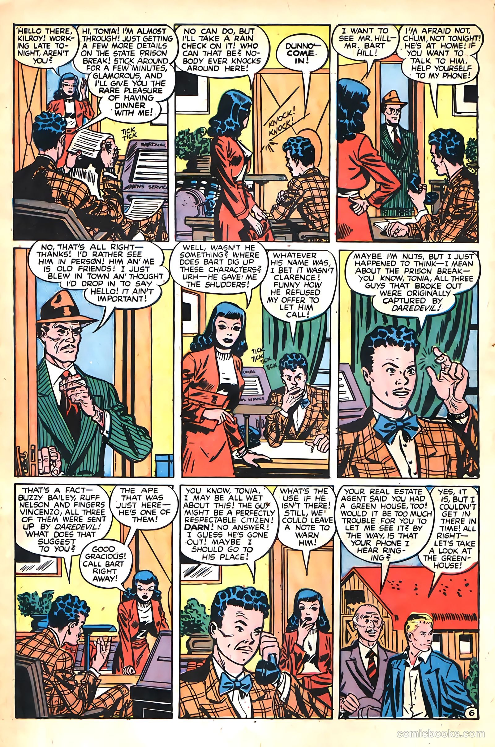 Daredevil #44 (1948) — page 9 of 49