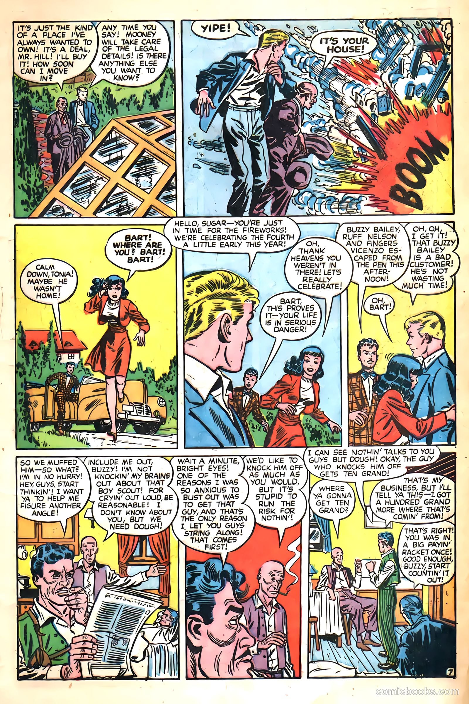 Daredevil #44 (1948) — page 10 of 49