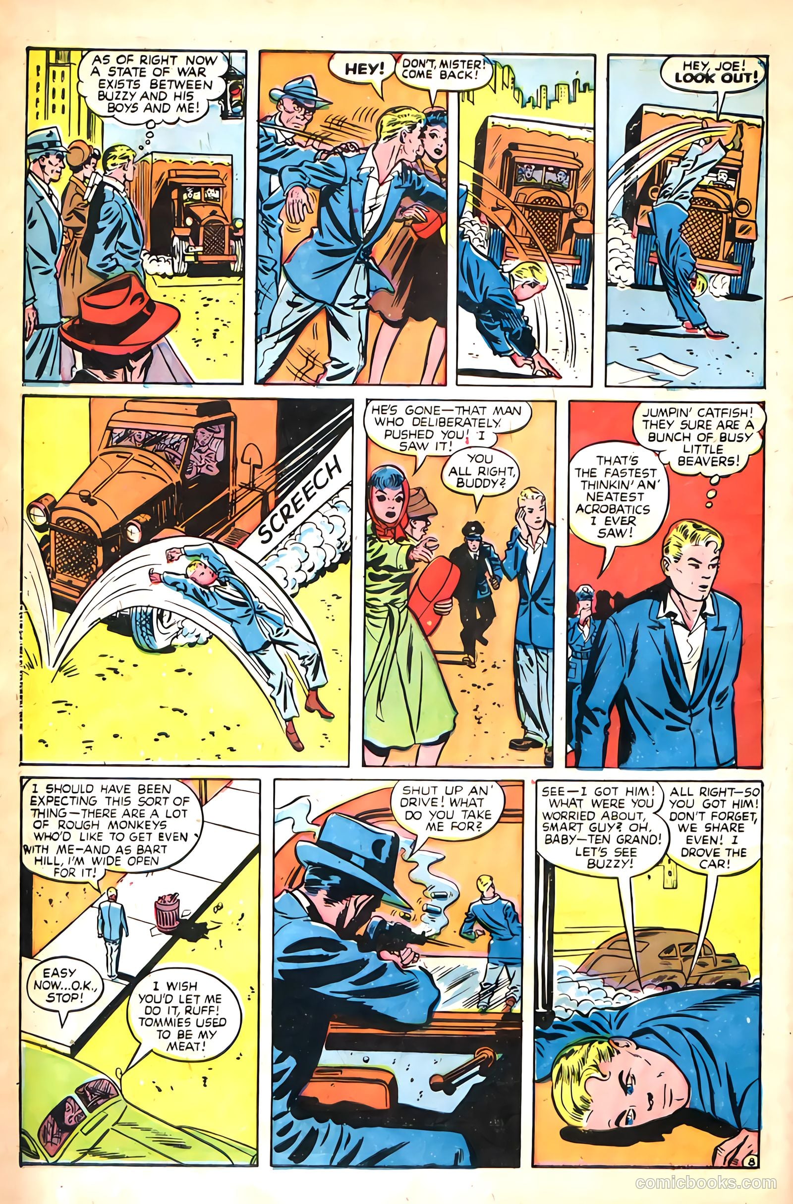 Daredevil #44 (1948) — page 11 of 49