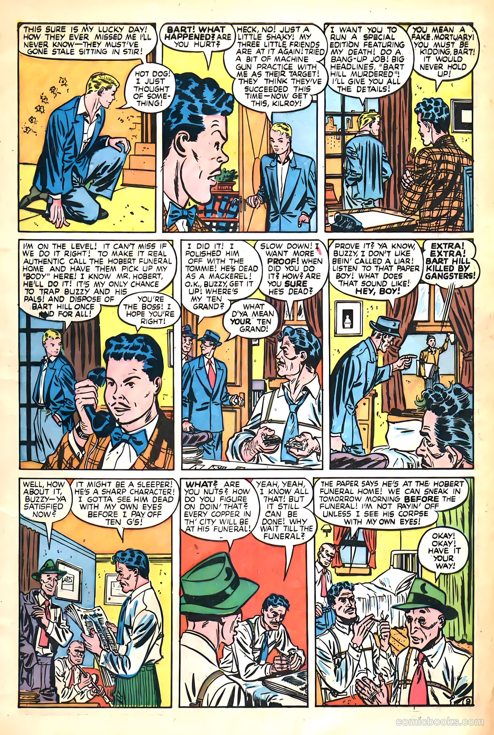 Daredevil #44 (1948) — page 12 of 49