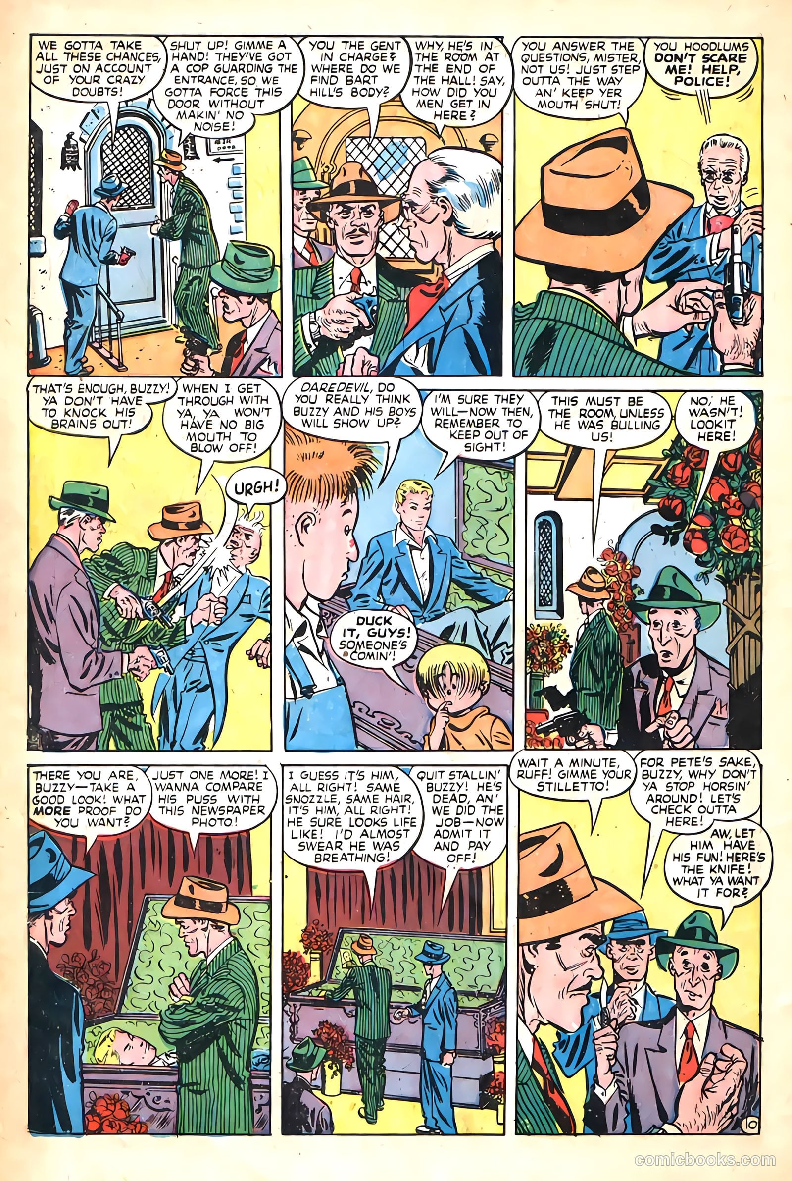 Daredevil #44 (1948) — page 13 of 49