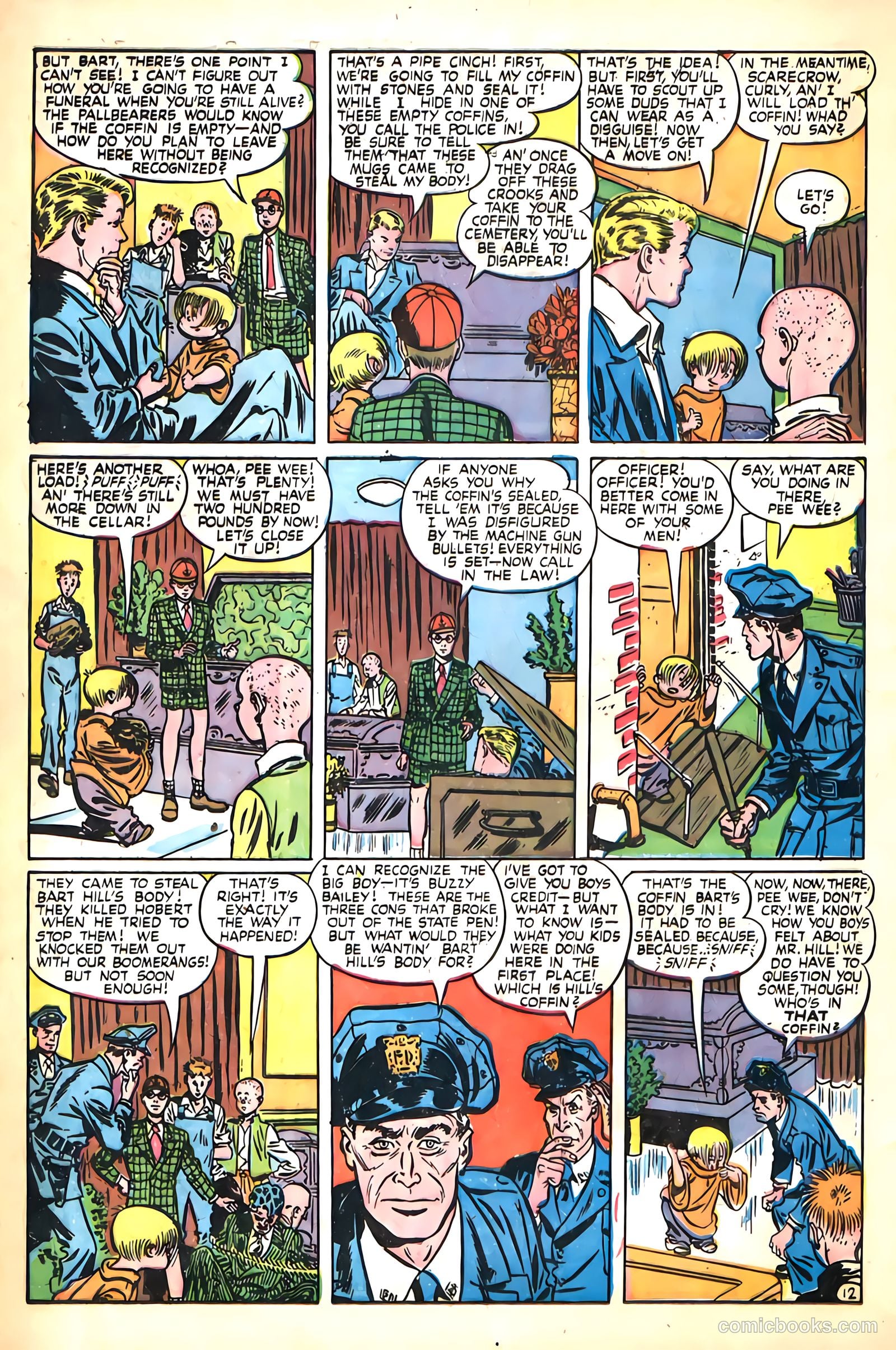 Daredevil #44 (1948) — page 15 of 49