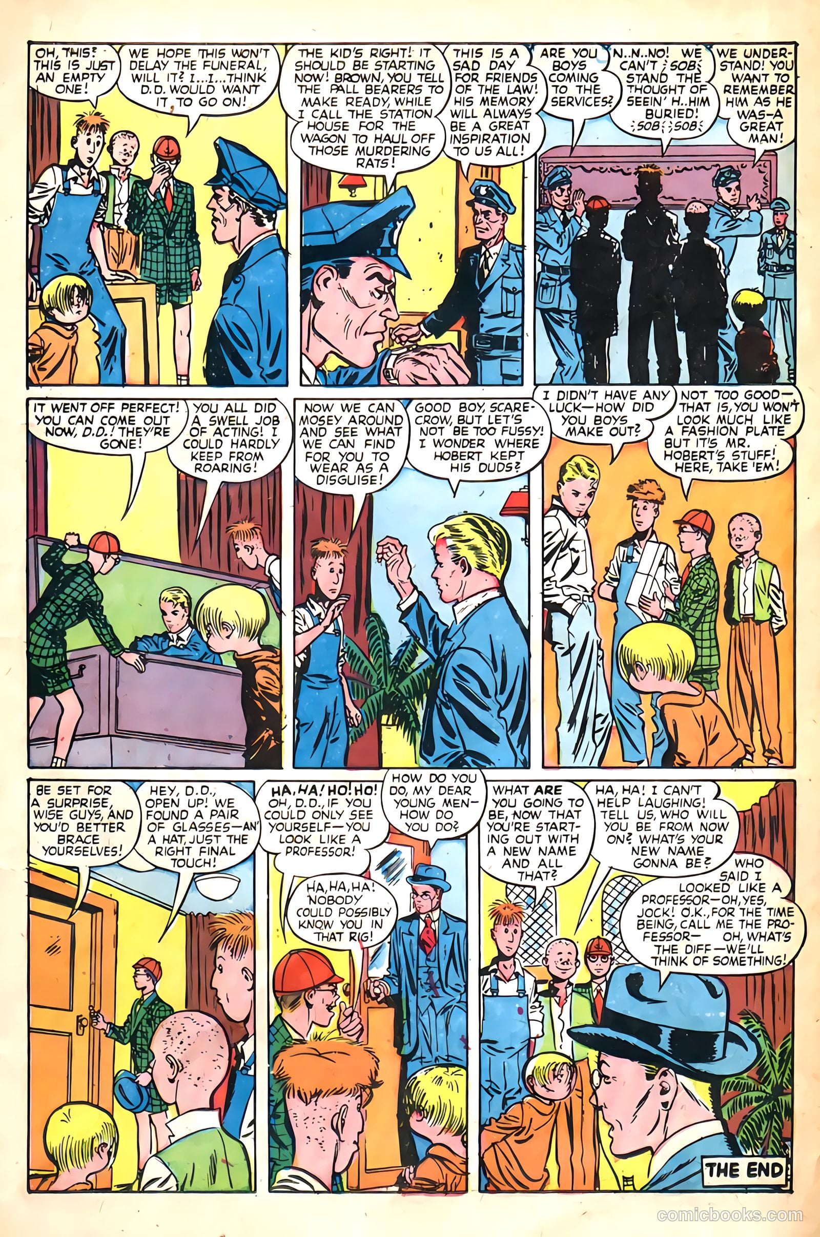 Daredevil #44 (1948) — page 16 of 49