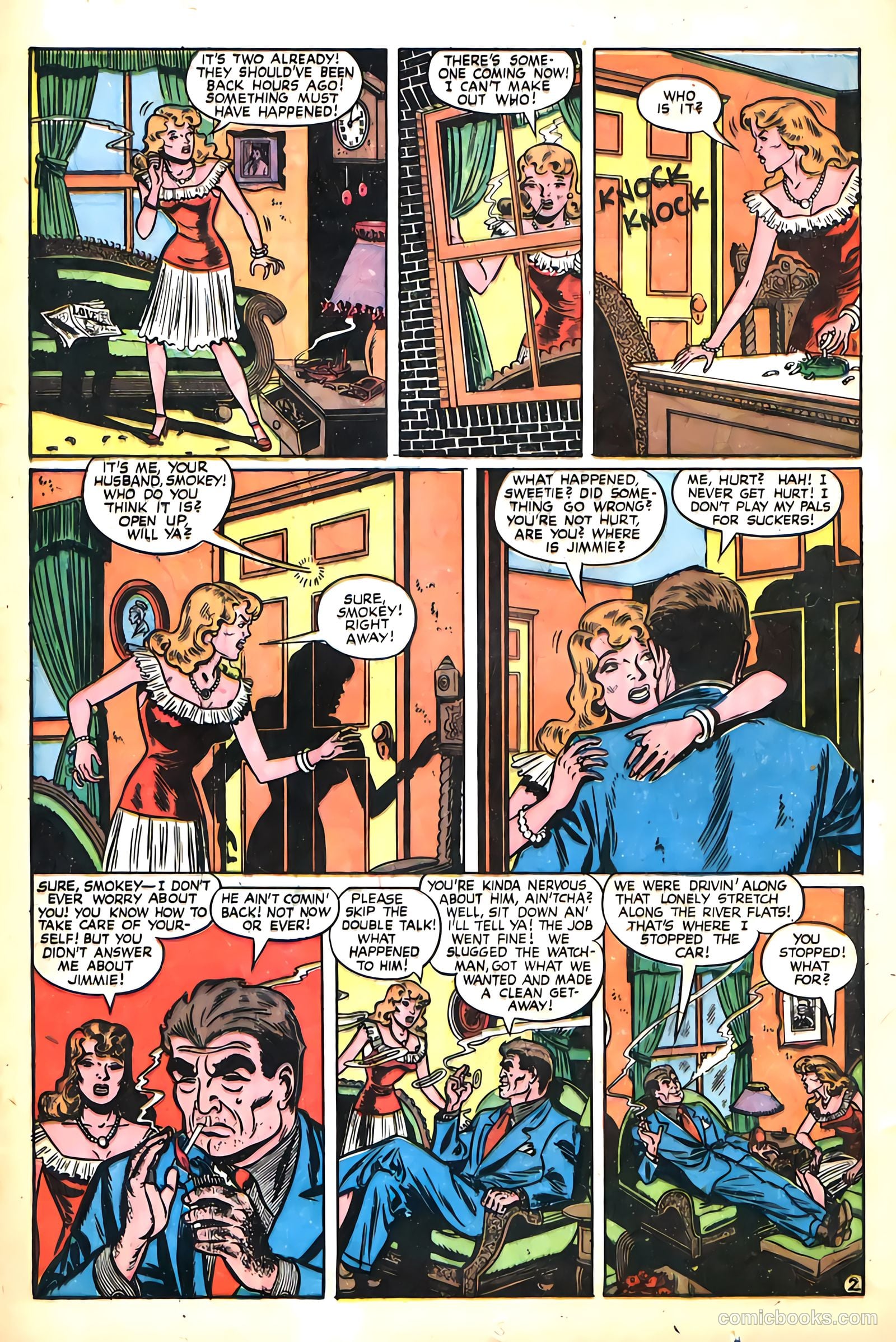 Daredevil #44 (1948) — page 19 of 49