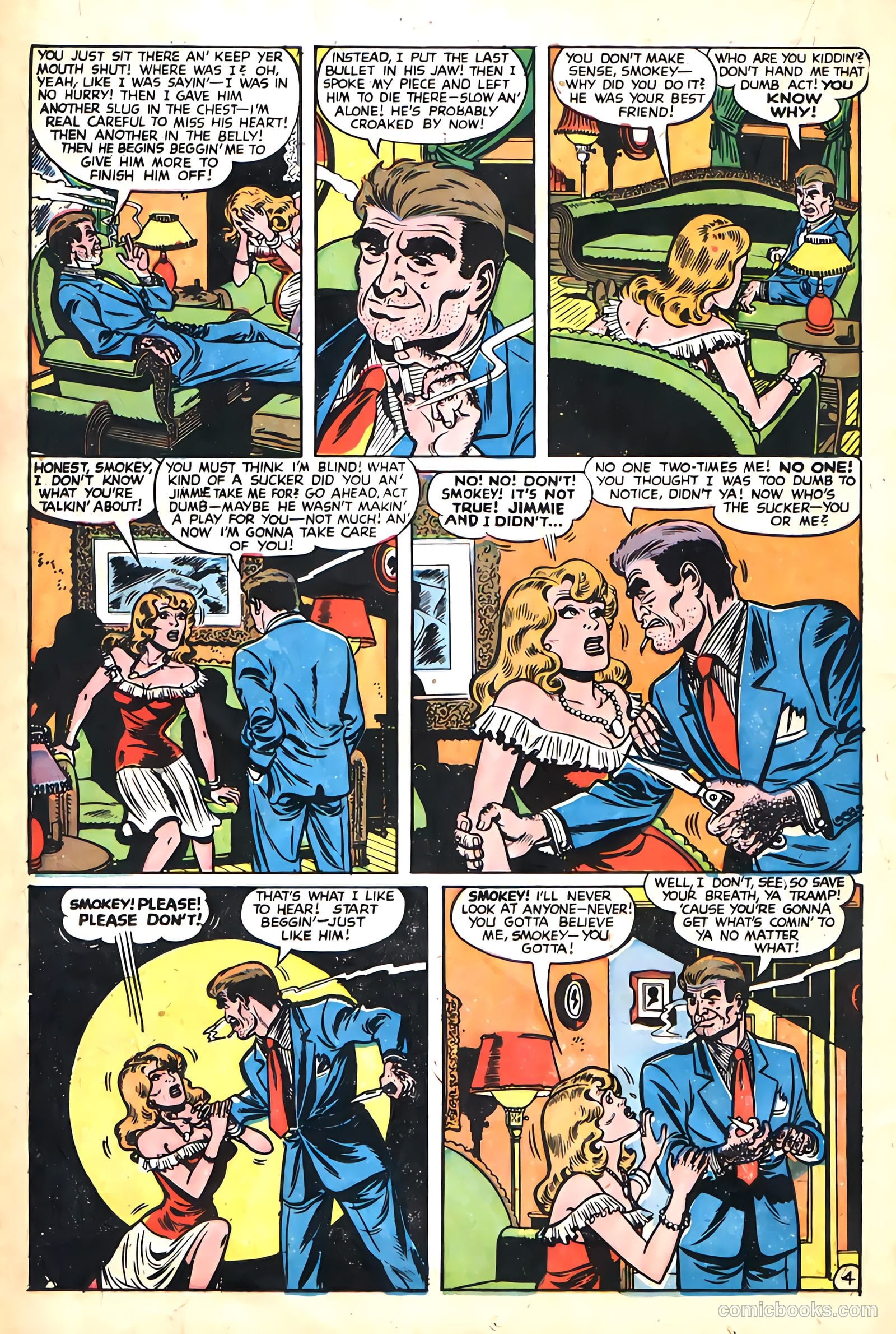 Daredevil #44 (1948) — page 21 of 49