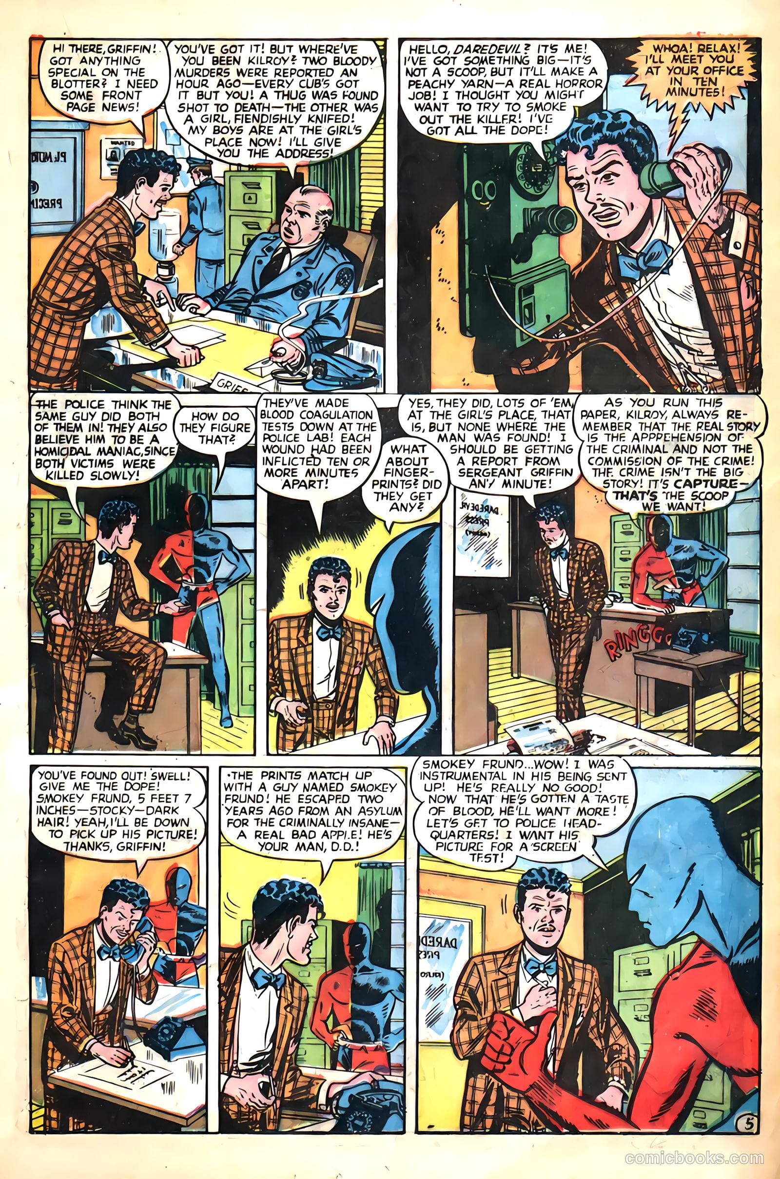 Daredevil #44 (1948) — page 22 of 49