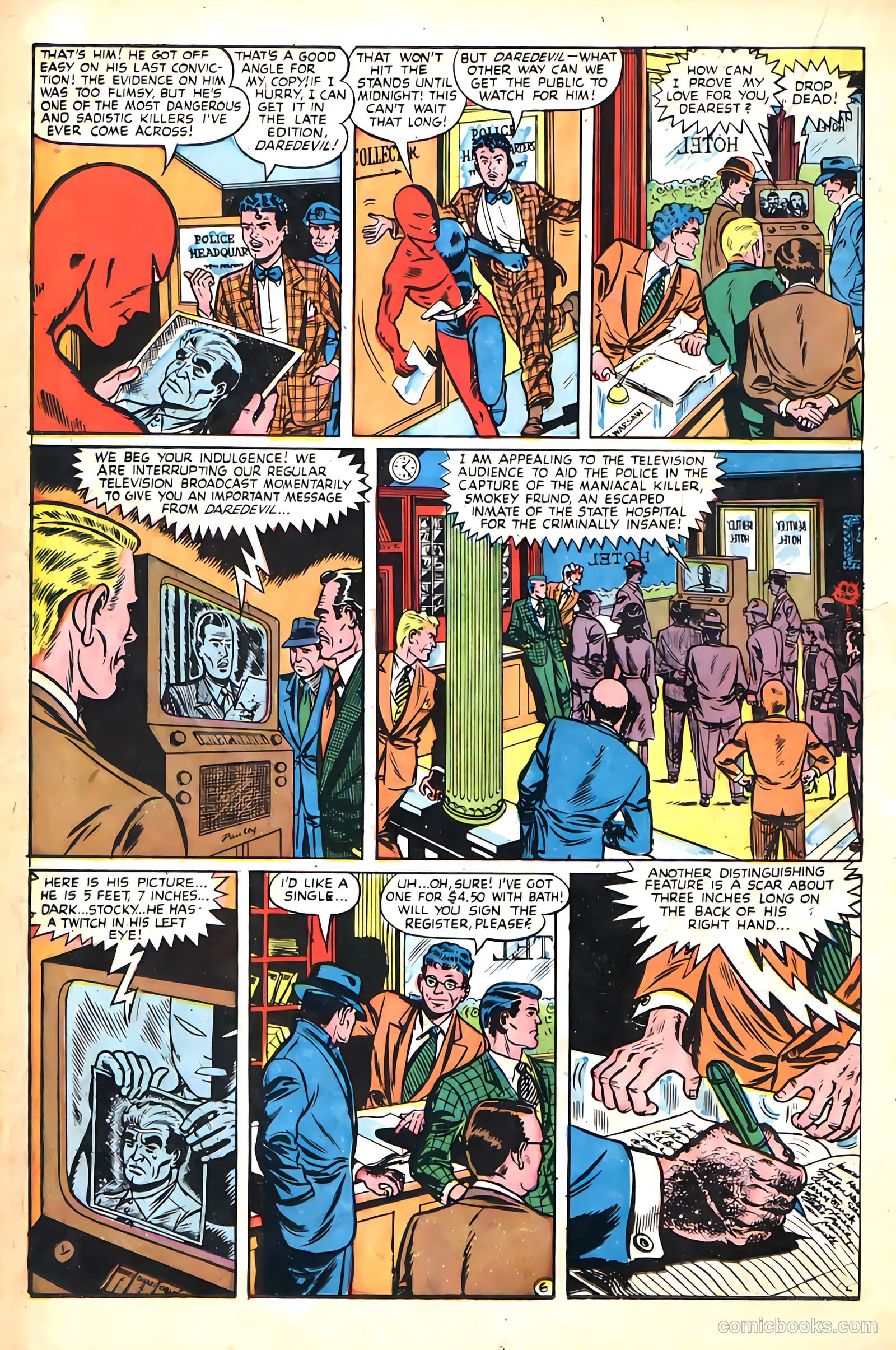 Daredevil #44 (1948) — page 23 of 49