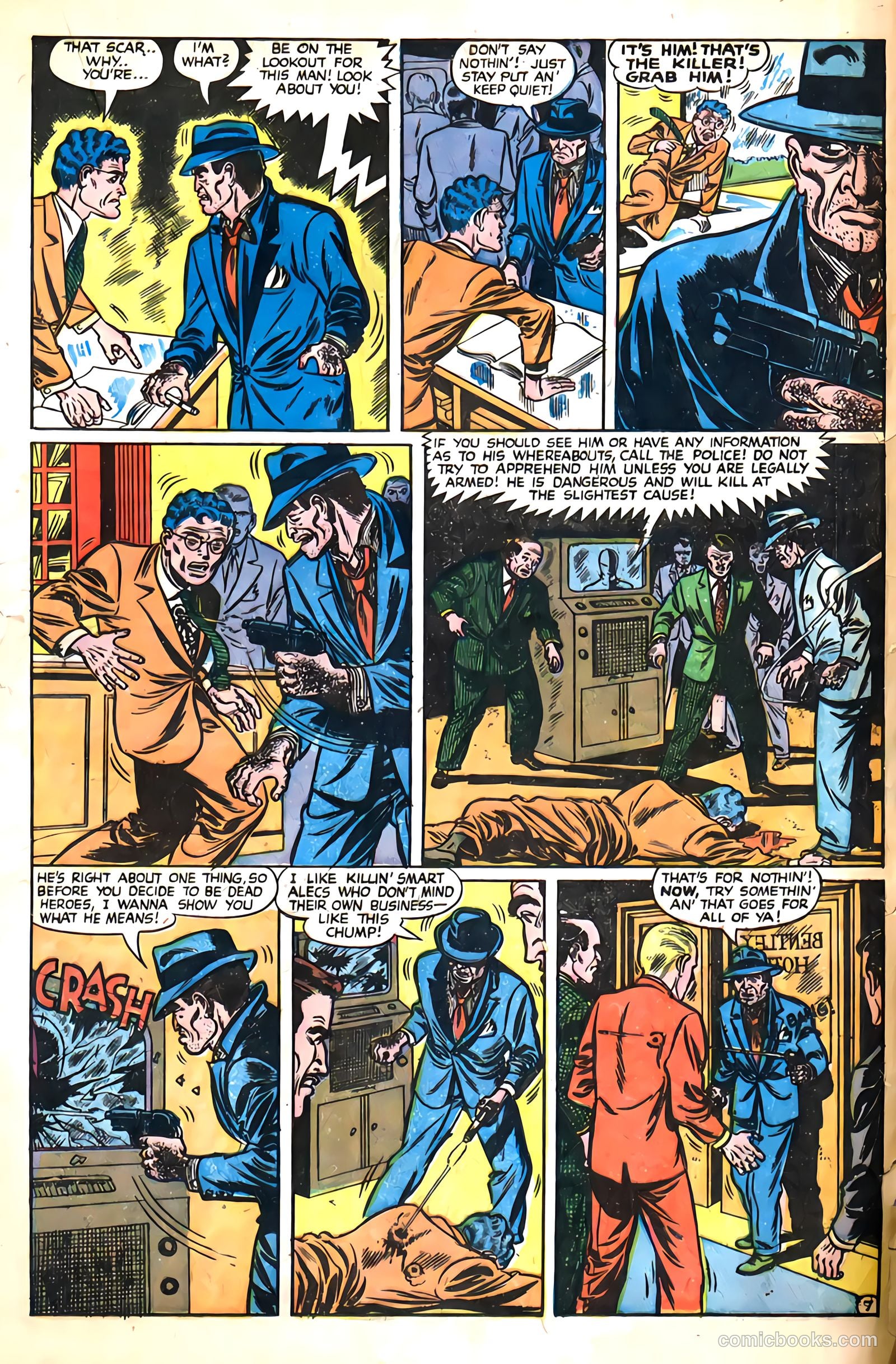 Daredevil #44 (1948) — page 24 of 49