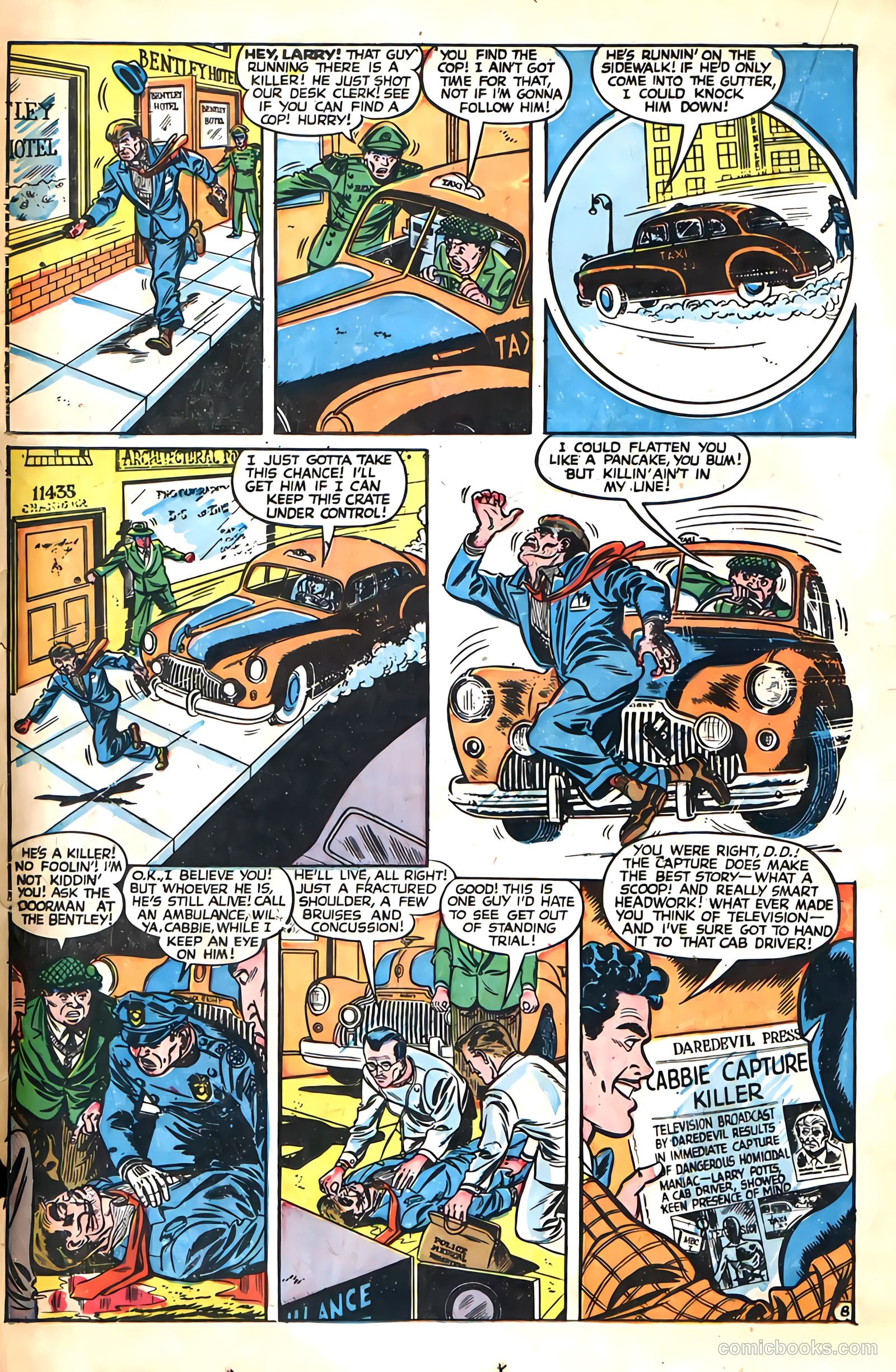 Daredevil #44 (1948) — page 25 of 49