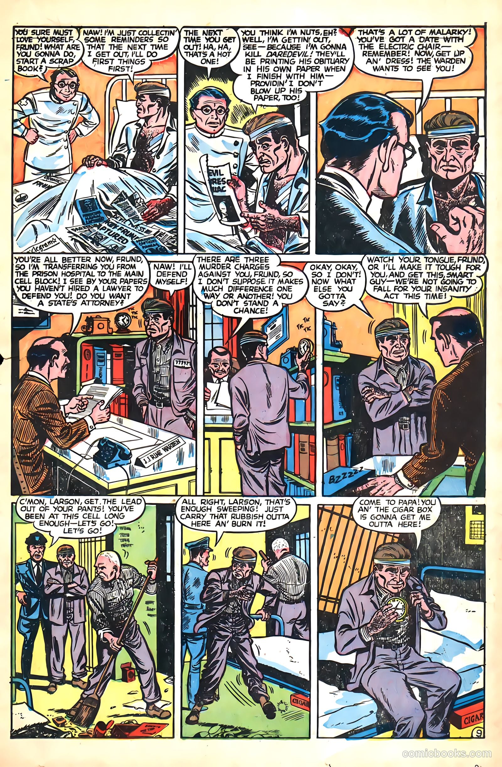 Daredevil #44 (1948) — page 26 of 49
