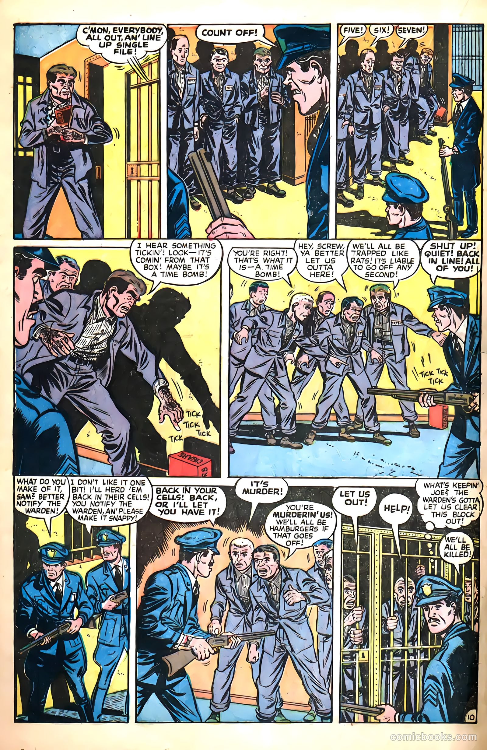 Daredevil #44 (1948) — page 27 of 49