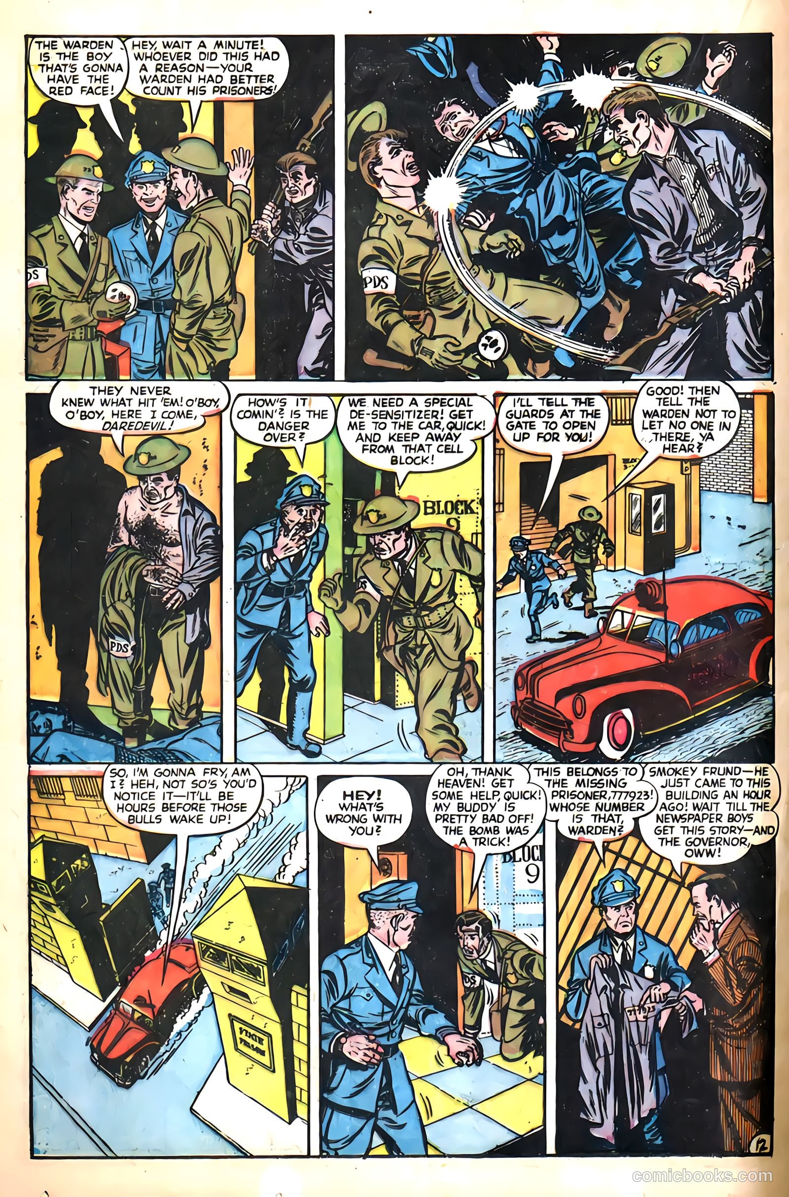 Daredevil #44 (1948) — page 29 of 49
