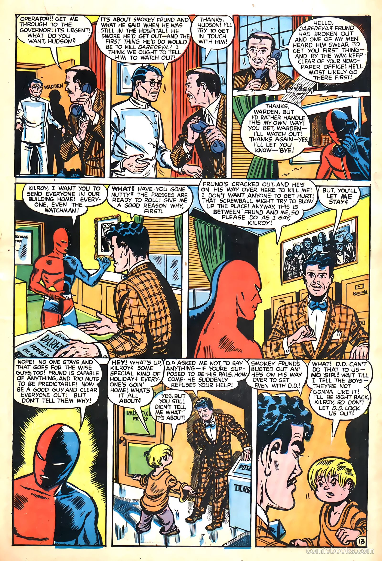 Daredevil #44 (1948) — page 30 of 49