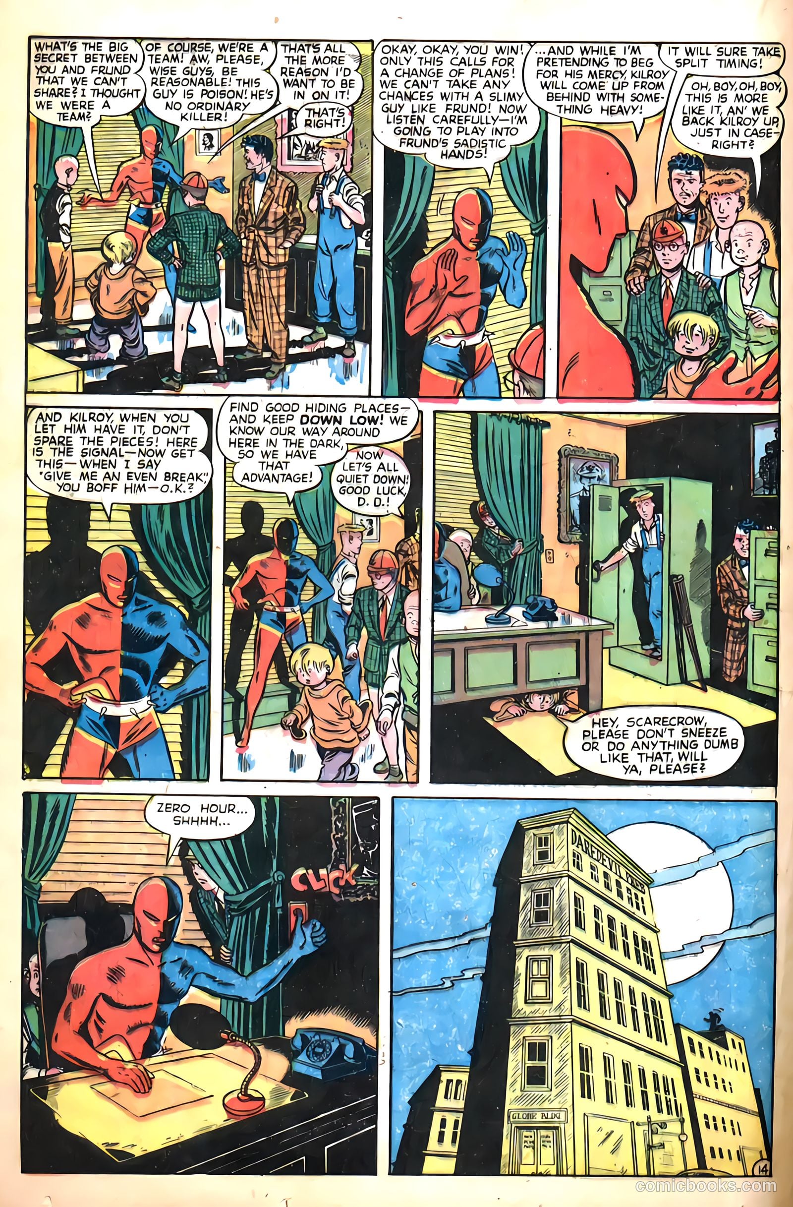 Daredevil #44 (1948) — page 31 of 49