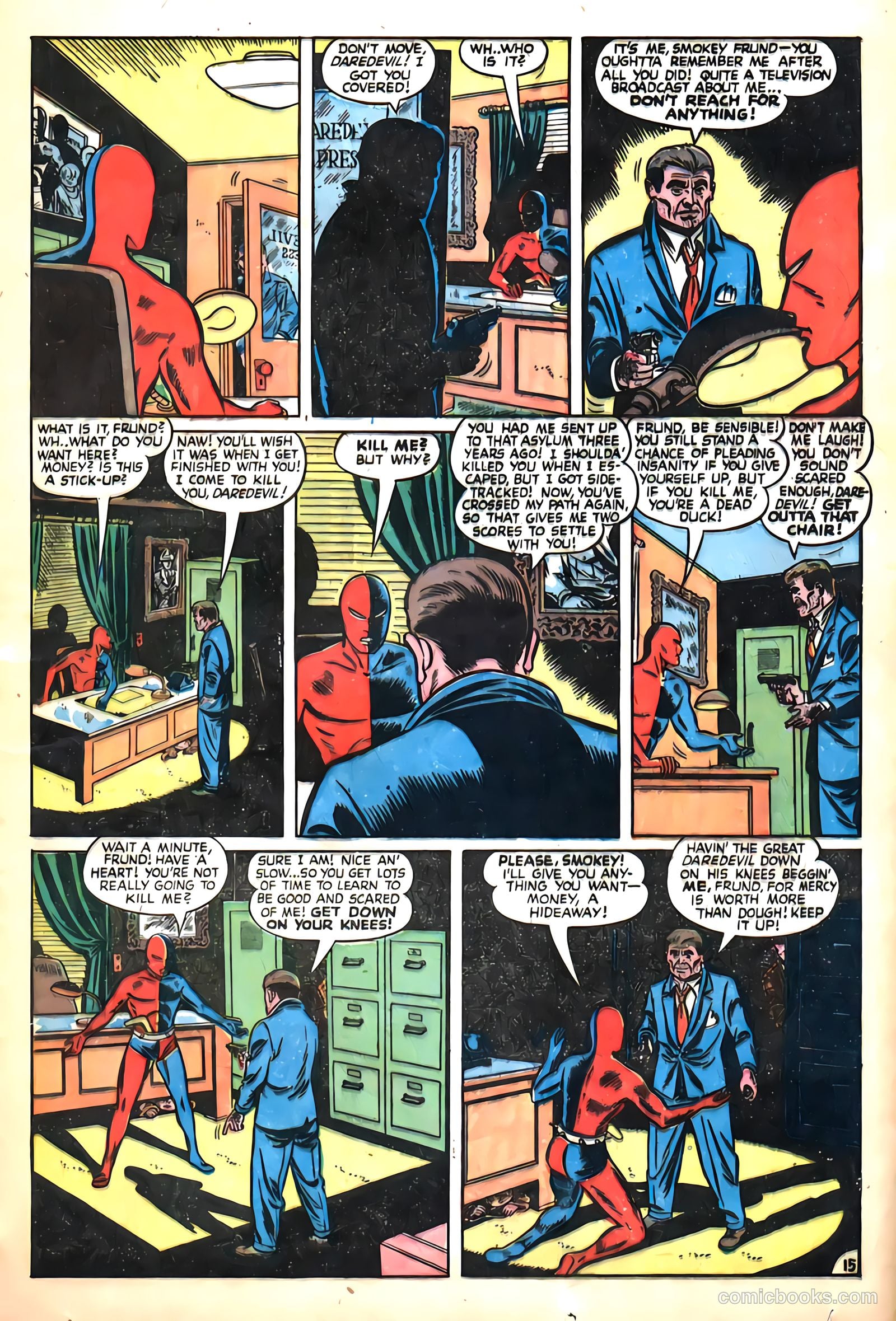 Daredevil #44 (1948) — page 32 of 49