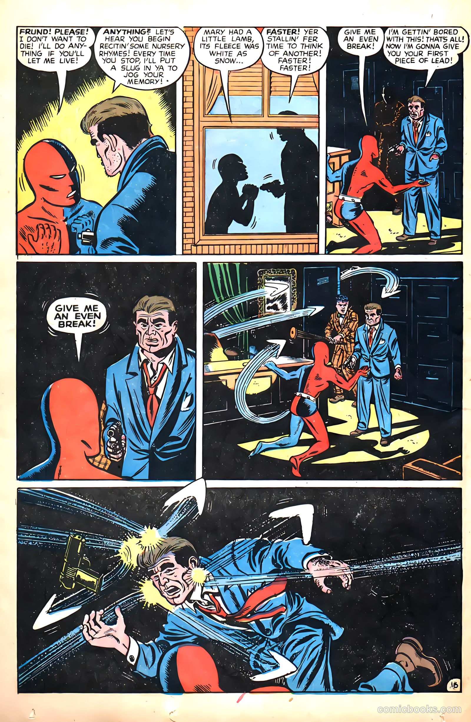 Daredevil #44 (1948) — page 33 of 49