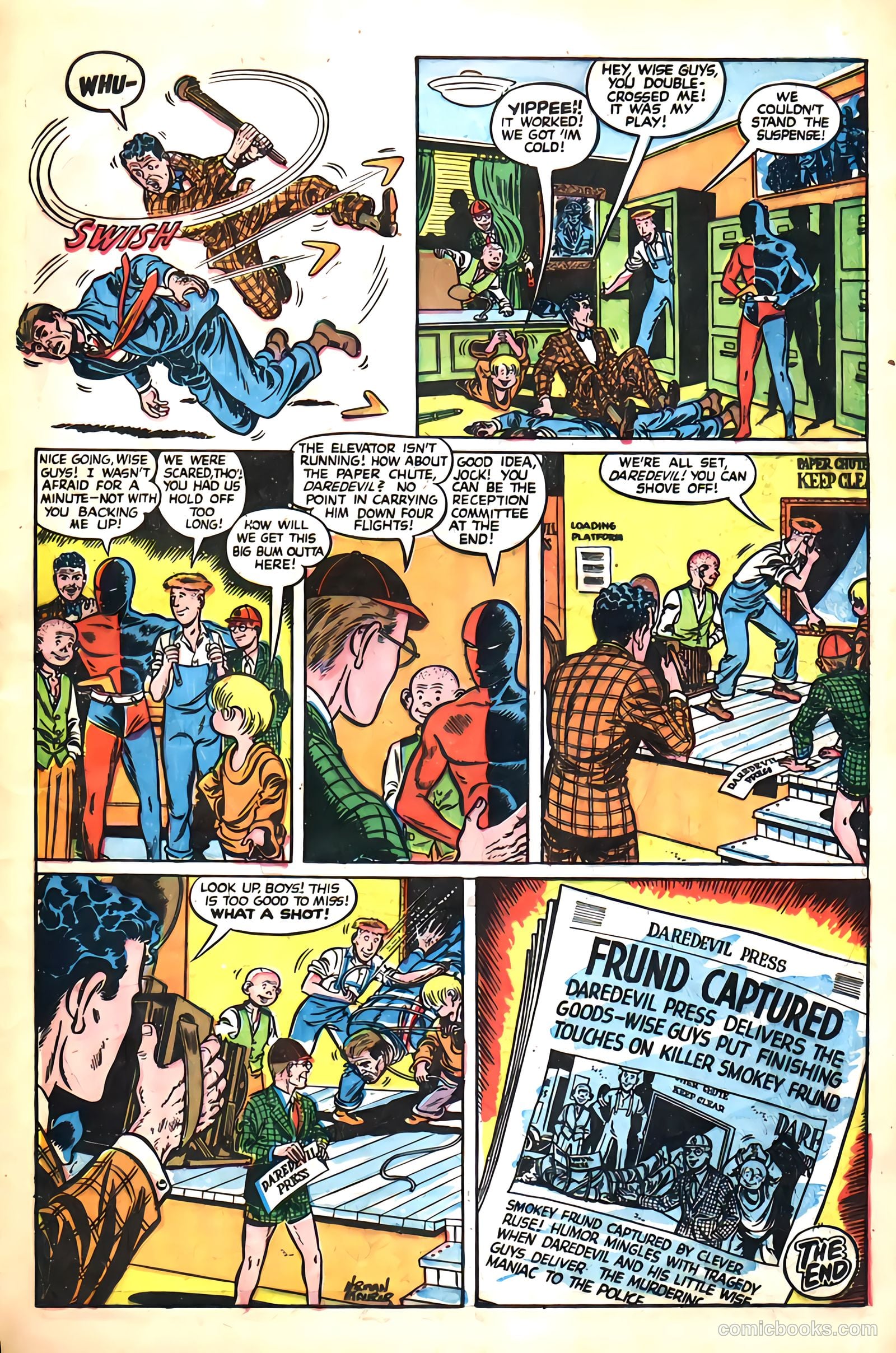 Daredevil #44 (1948) — page 34 of 49