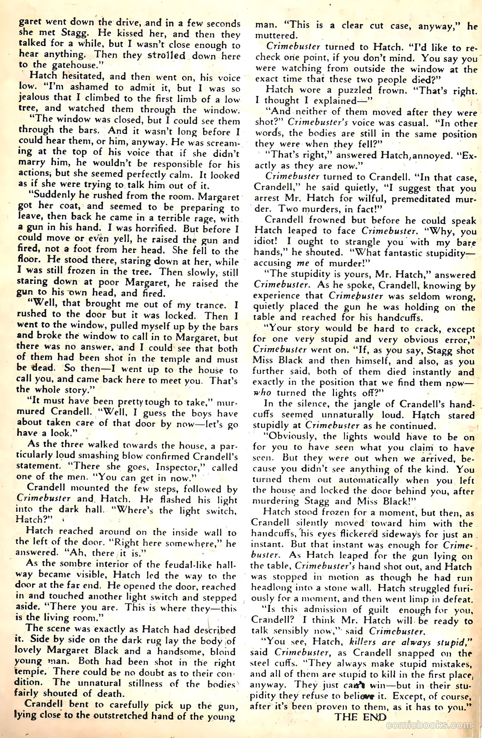 Daredevil #44 (1948) — page 37 of 49