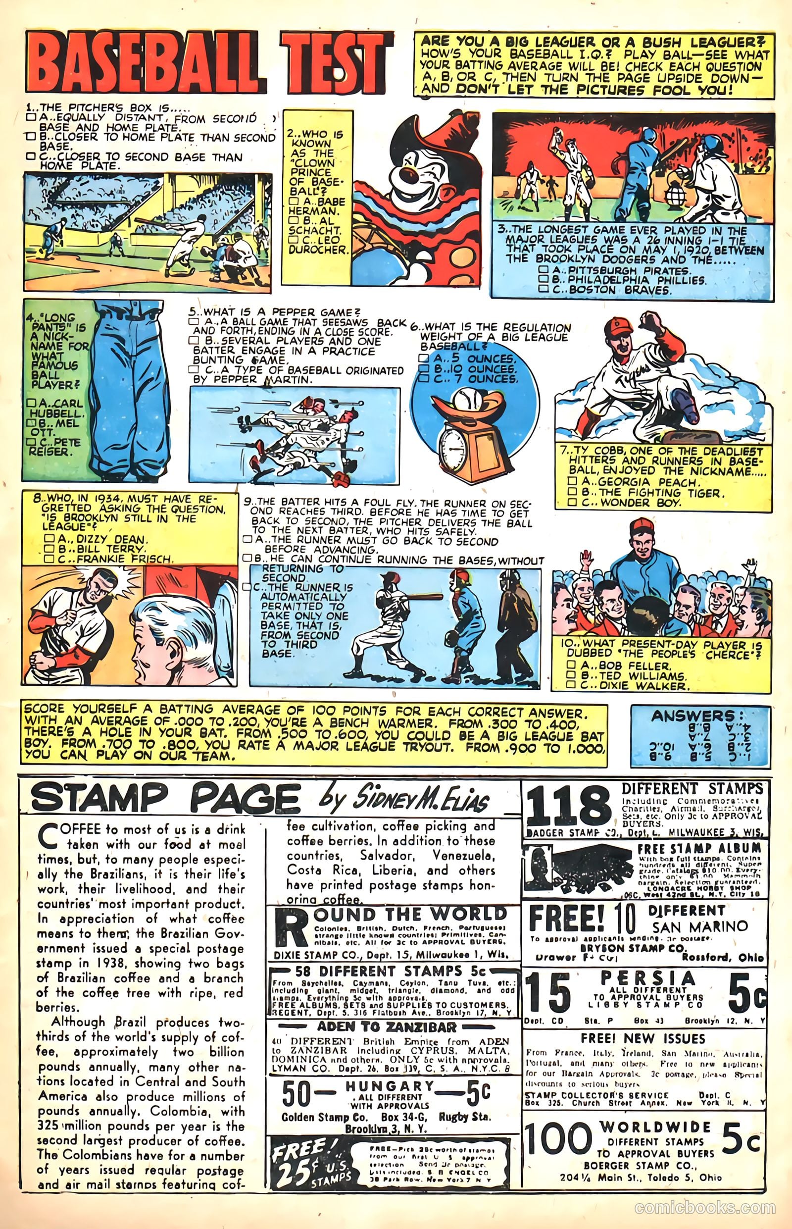Daredevil #44 (1948) — page 38 of 49