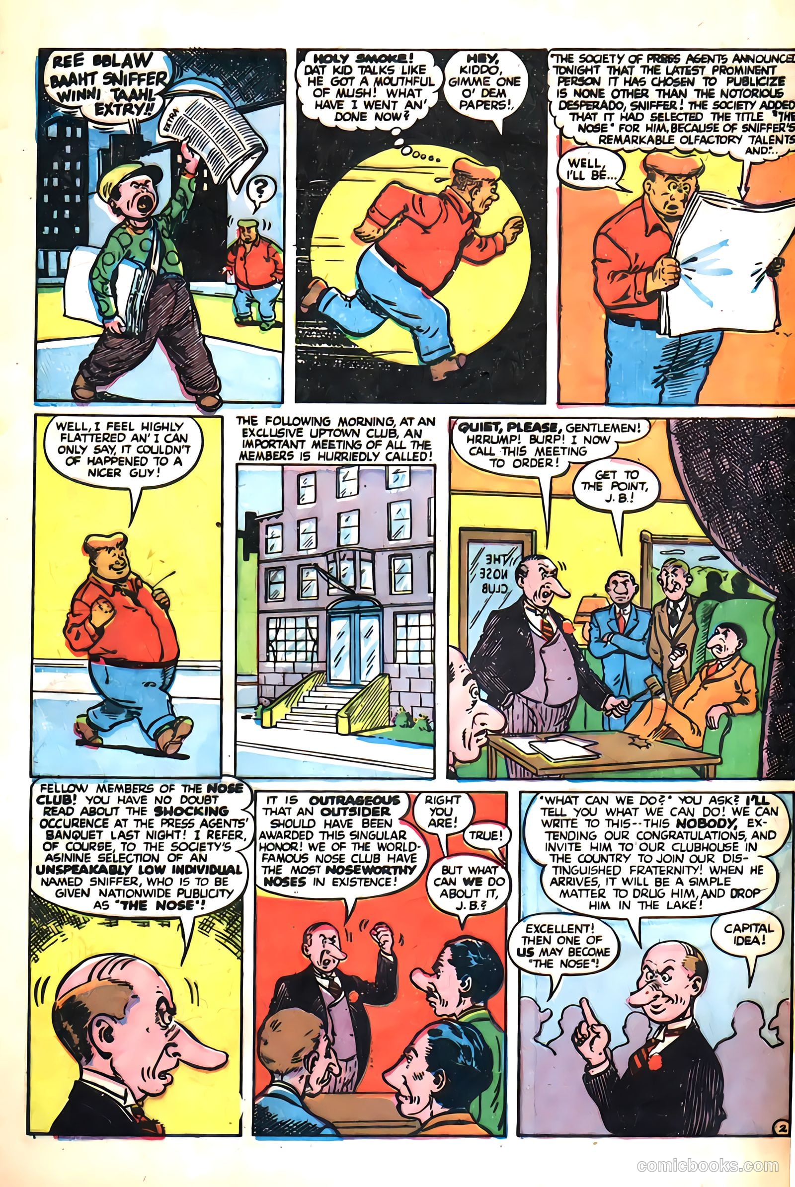 Daredevil #44 (1948) — page 41 of 49