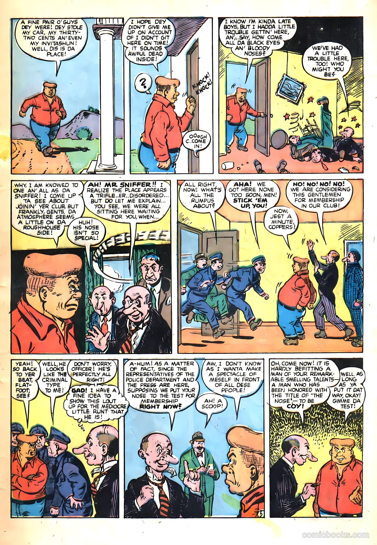 Daredevil #44 (1948) — page 44 of 49