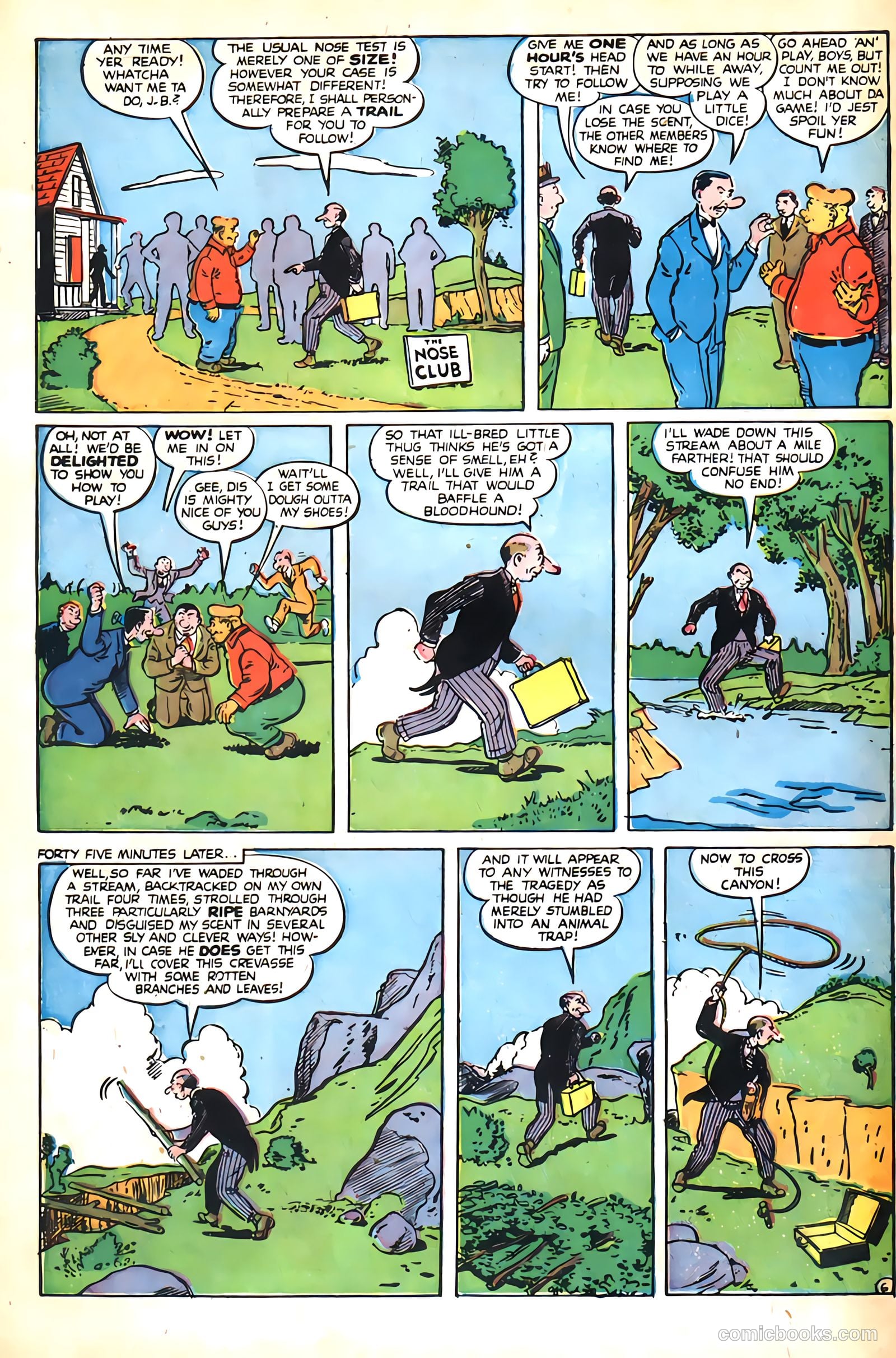 Daredevil #44 (1948) — page 45 of 49