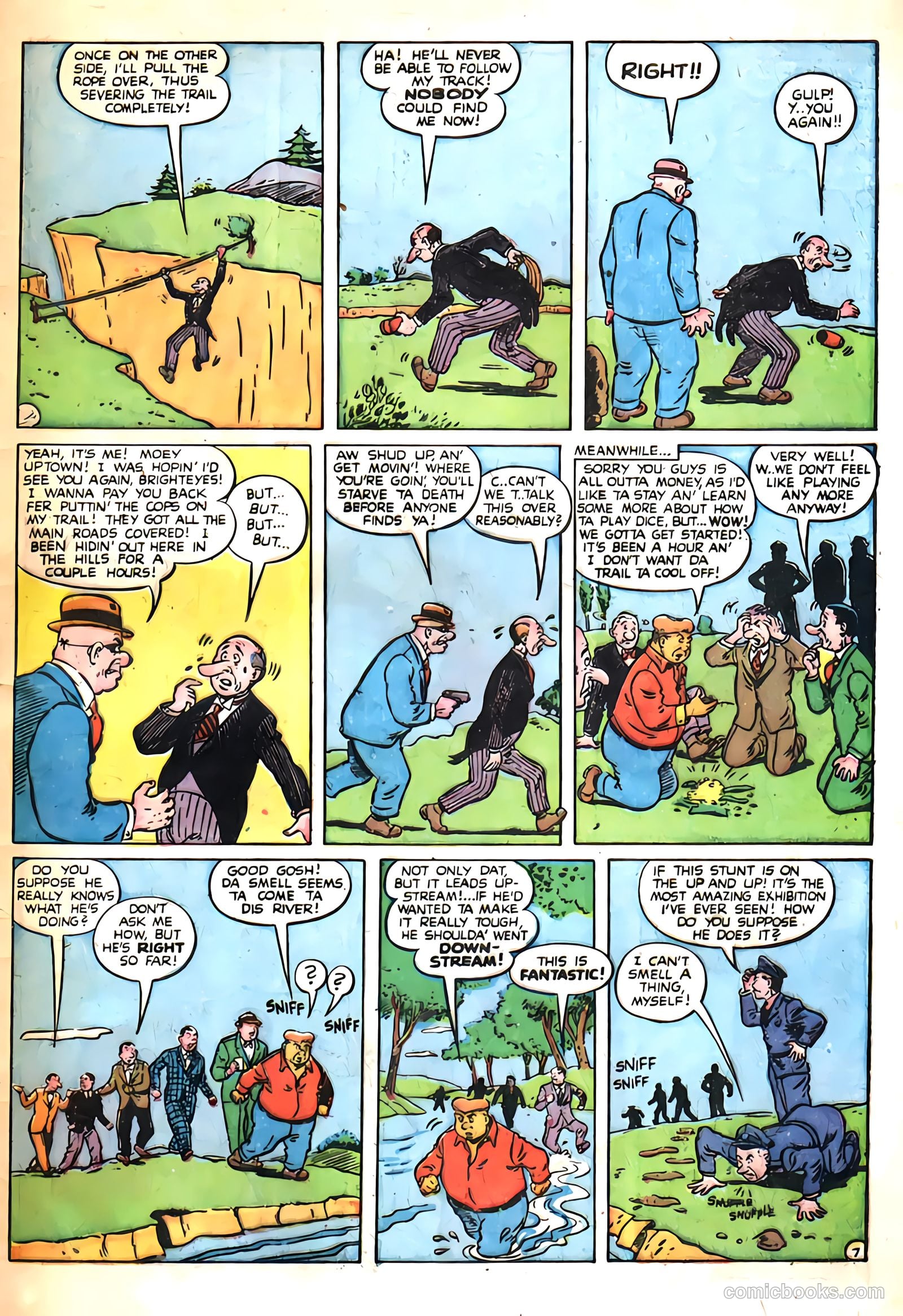 Daredevil #44 (1948) — page 46 of 49