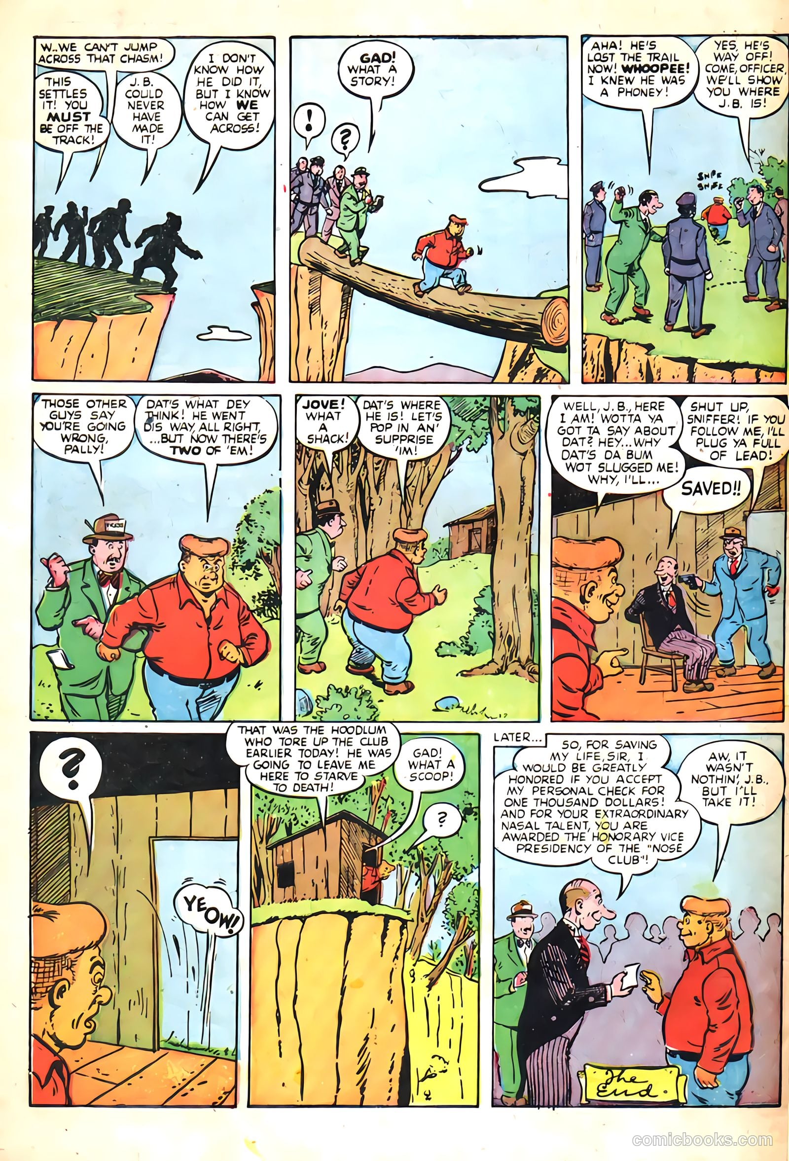 Daredevil #44 (1948) — page 47 of 49
