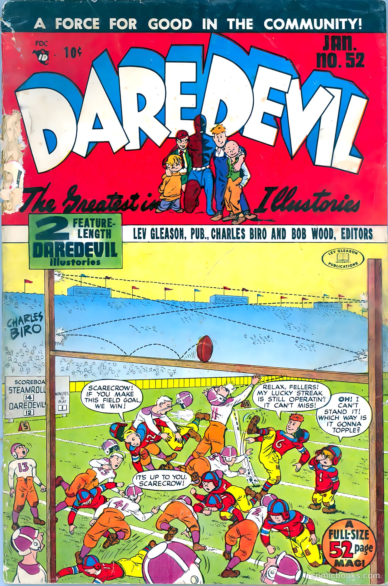 Daredevil #52