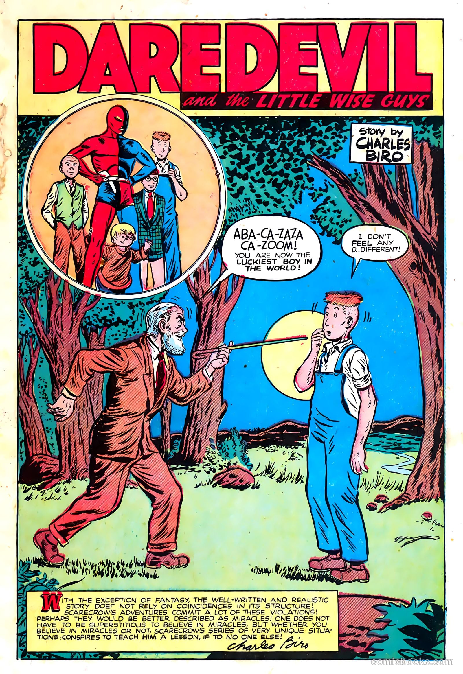 Daredevil #52 (1948) — page 3 of 51