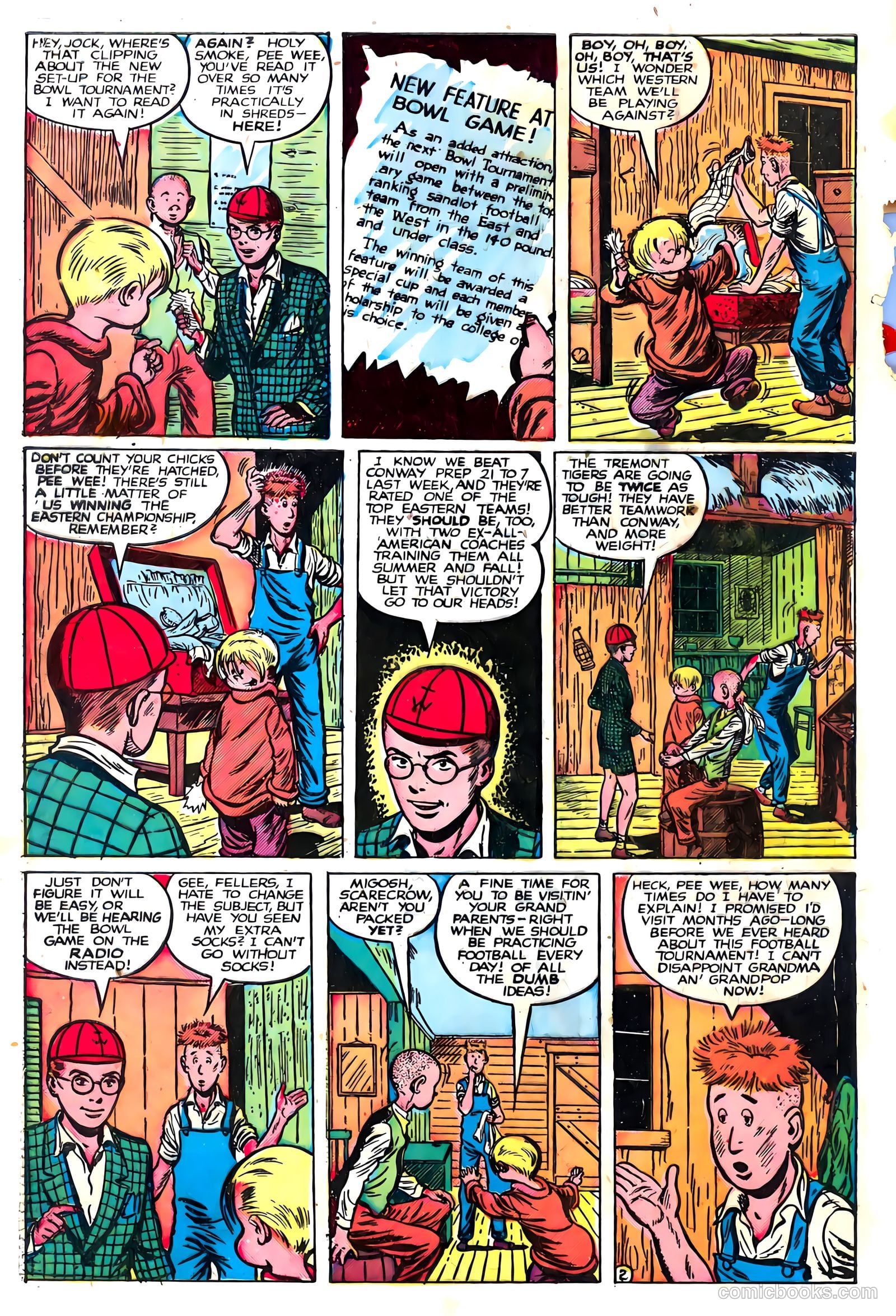 Daredevil #52 (1948) — page 4 of 51