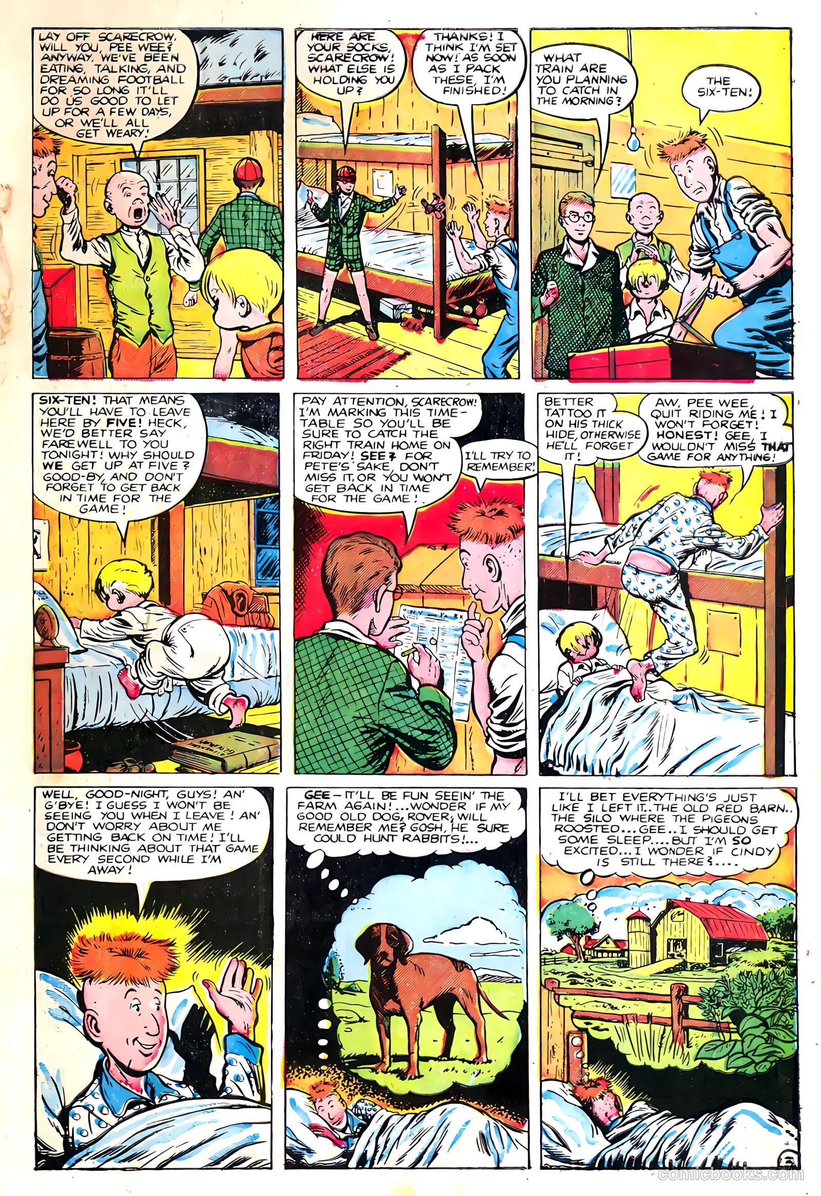 Daredevil #52 (1948) — page 5 of 51