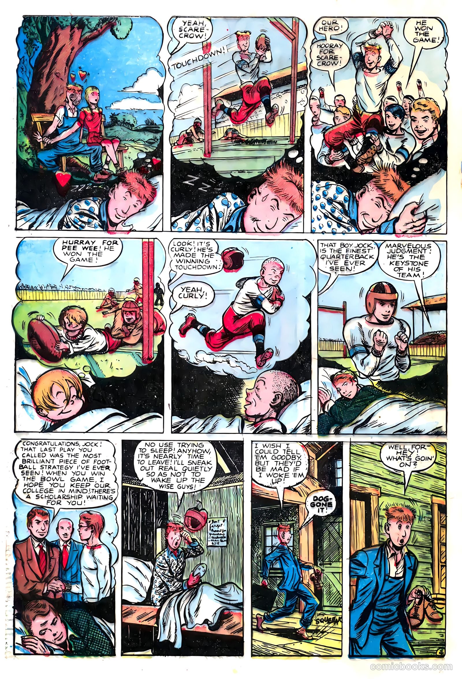 Daredevil #52 (1948) — page 6 of 51