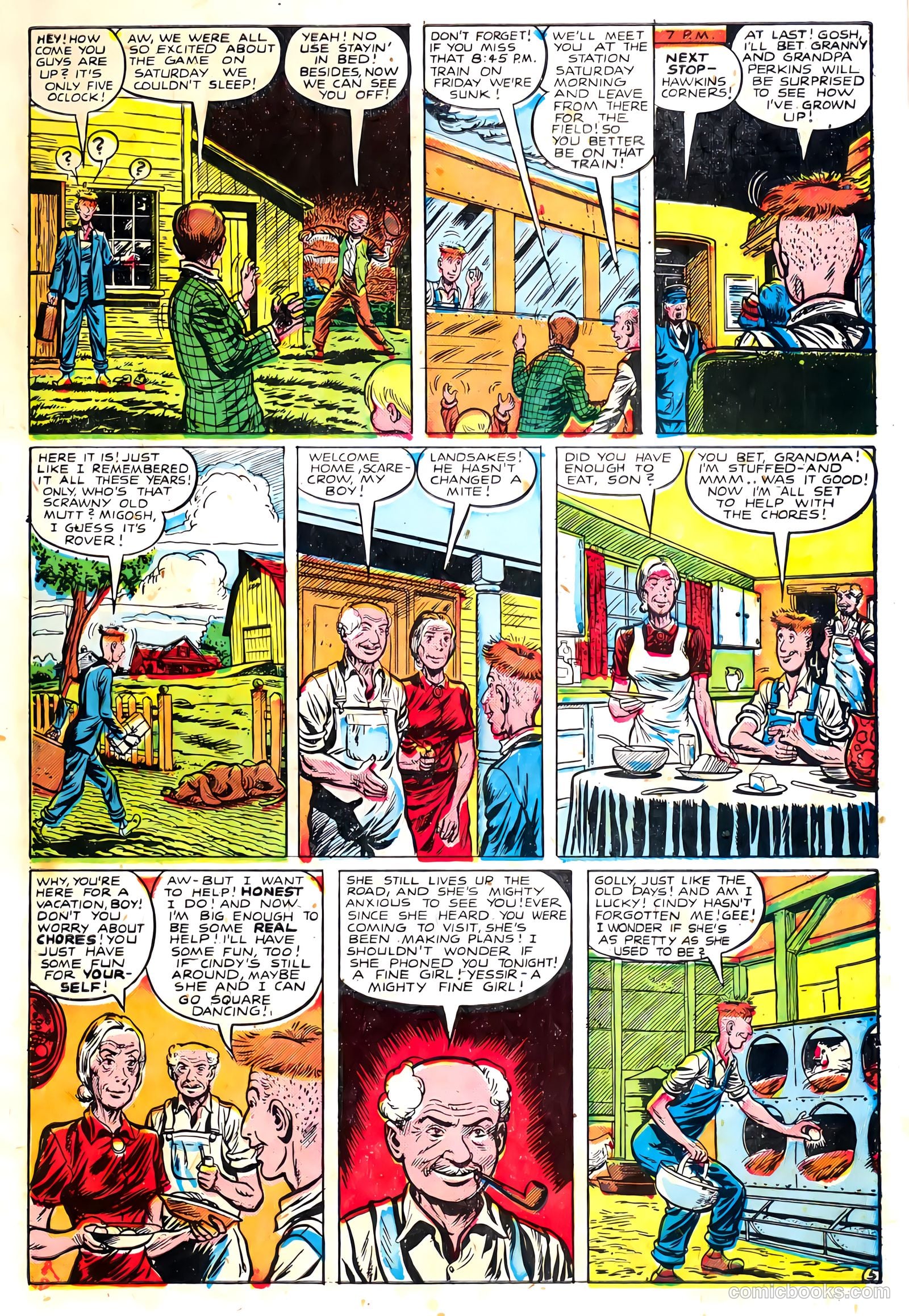 Daredevil #52 (1948) — page 7 of 51