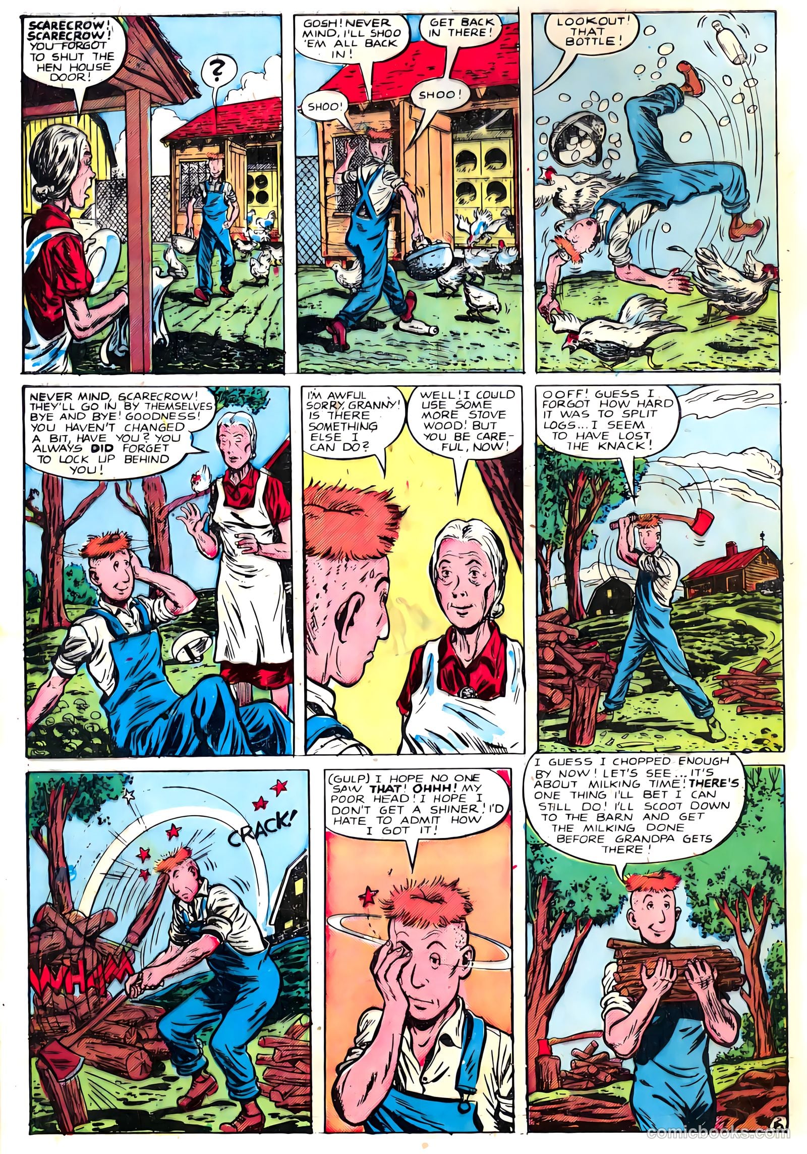 Daredevil #52 (1948) — page 8 of 51