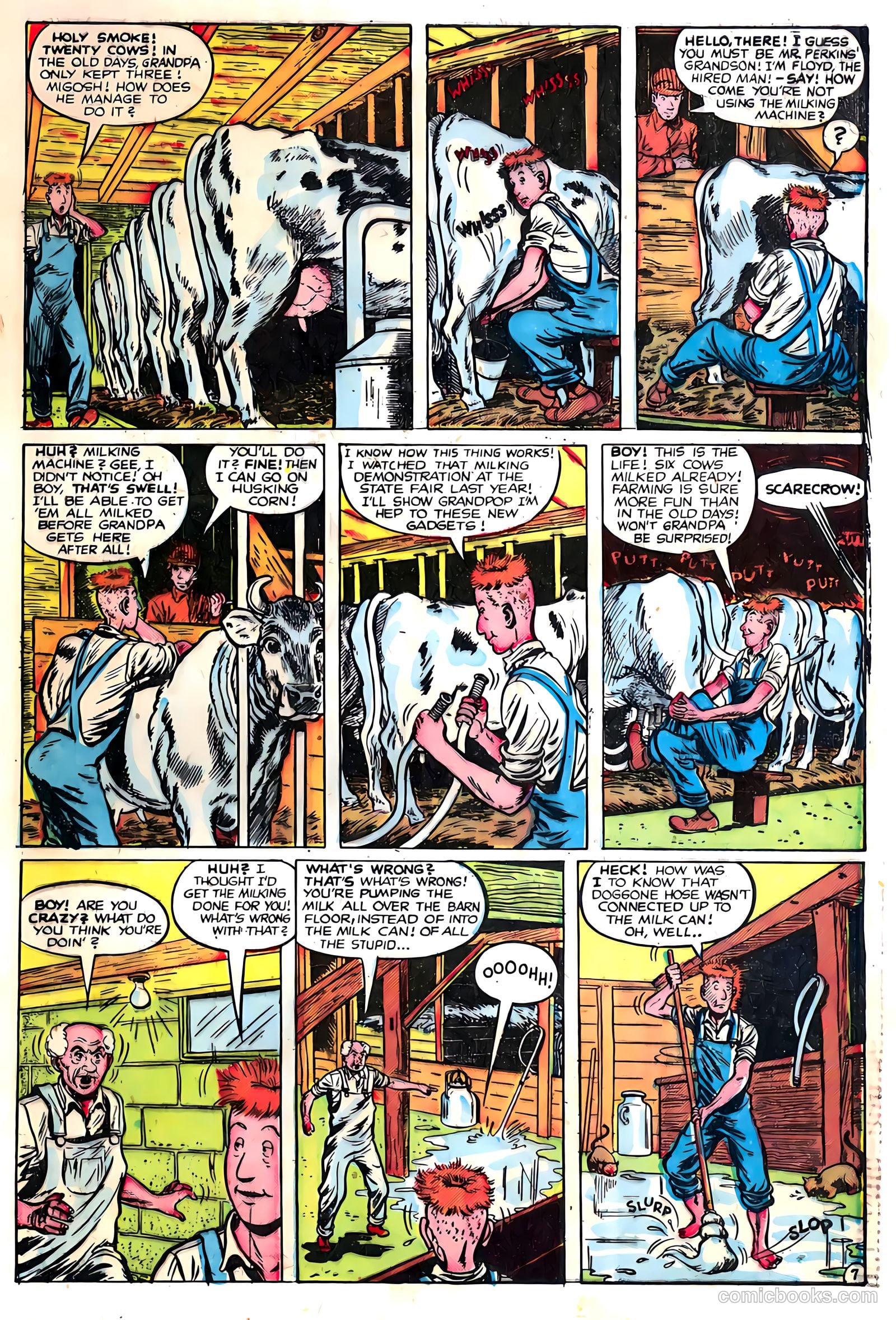 Daredevil #52 (1948) — page 9 of 51