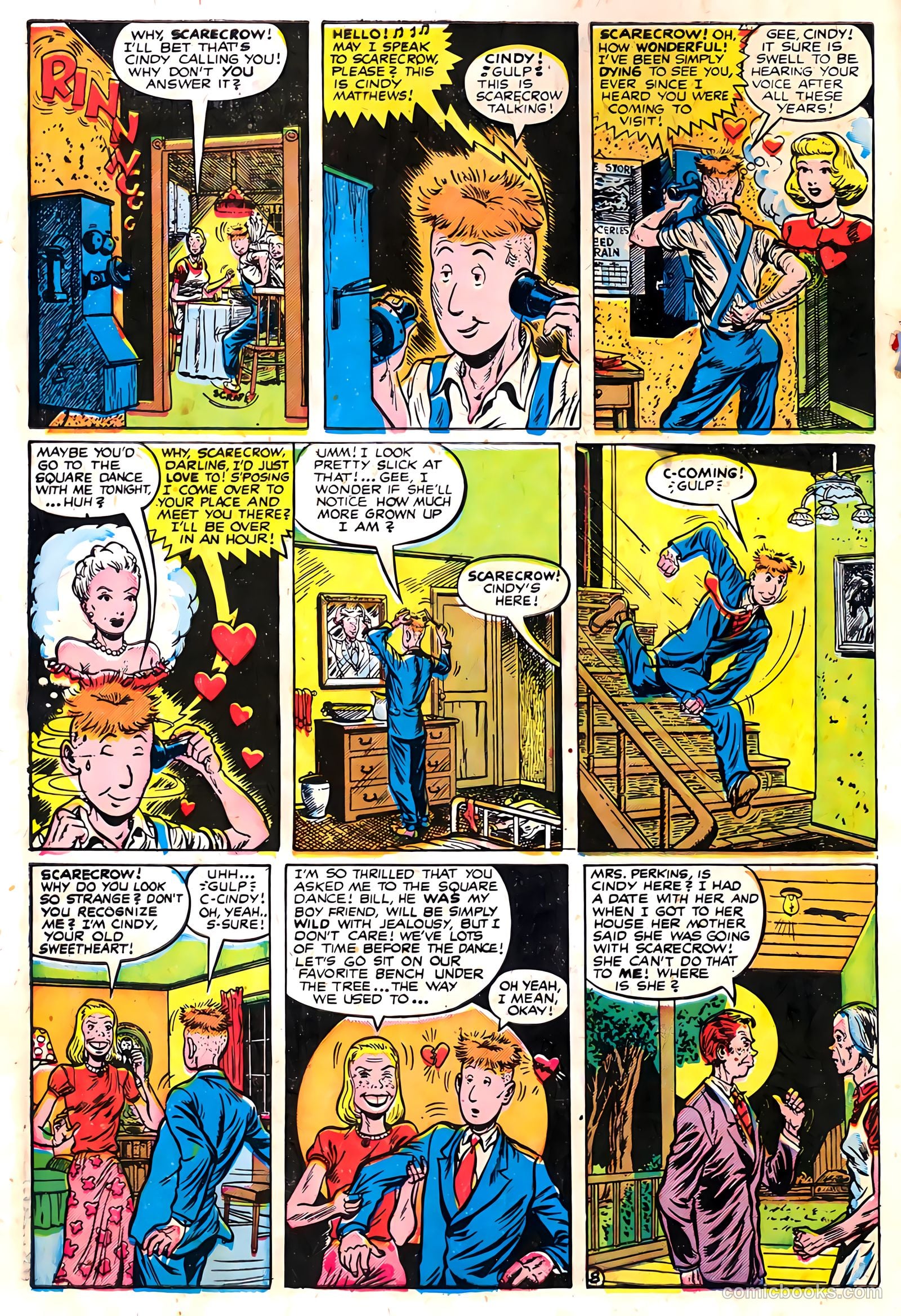Daredevil #52 (1948) — page 10 of 51