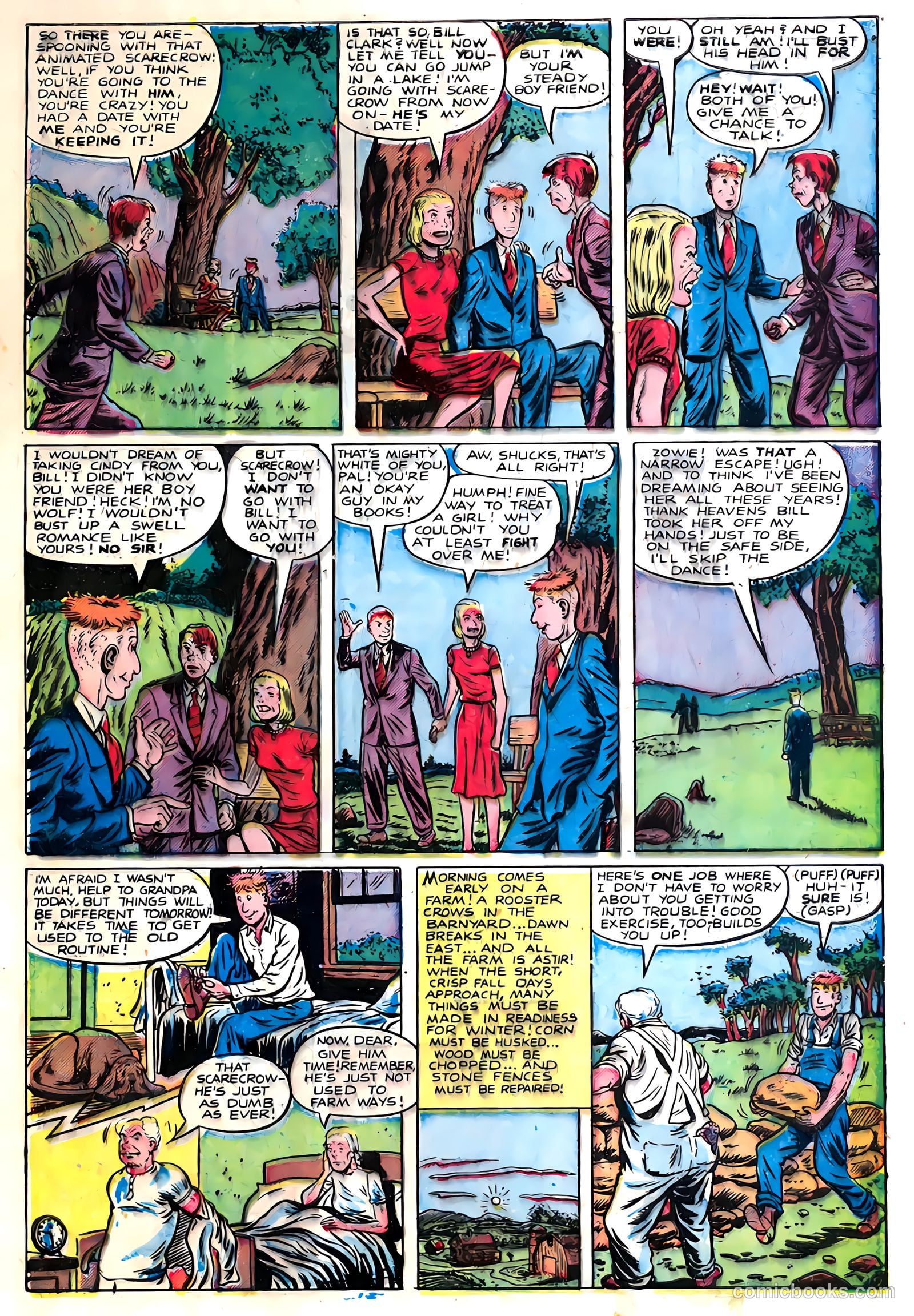 Daredevil #52 (1948) — page 11 of 51