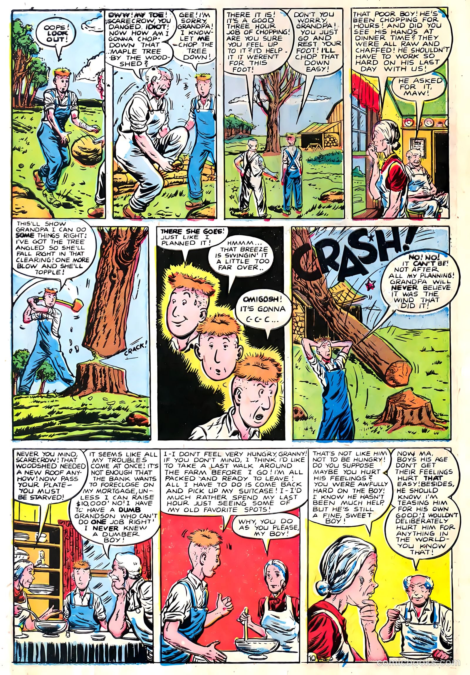 Daredevil #52 (1948) — page 12 of 51
