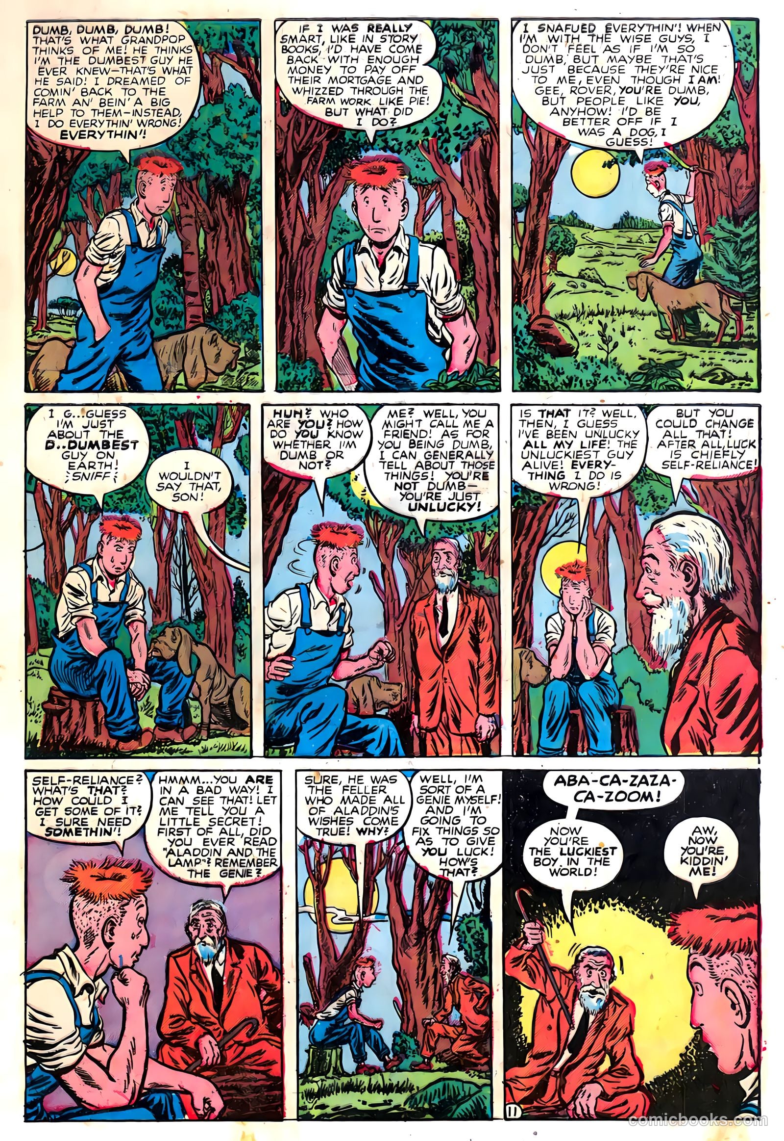 Daredevil #52 (1948) — page 13 of 51
