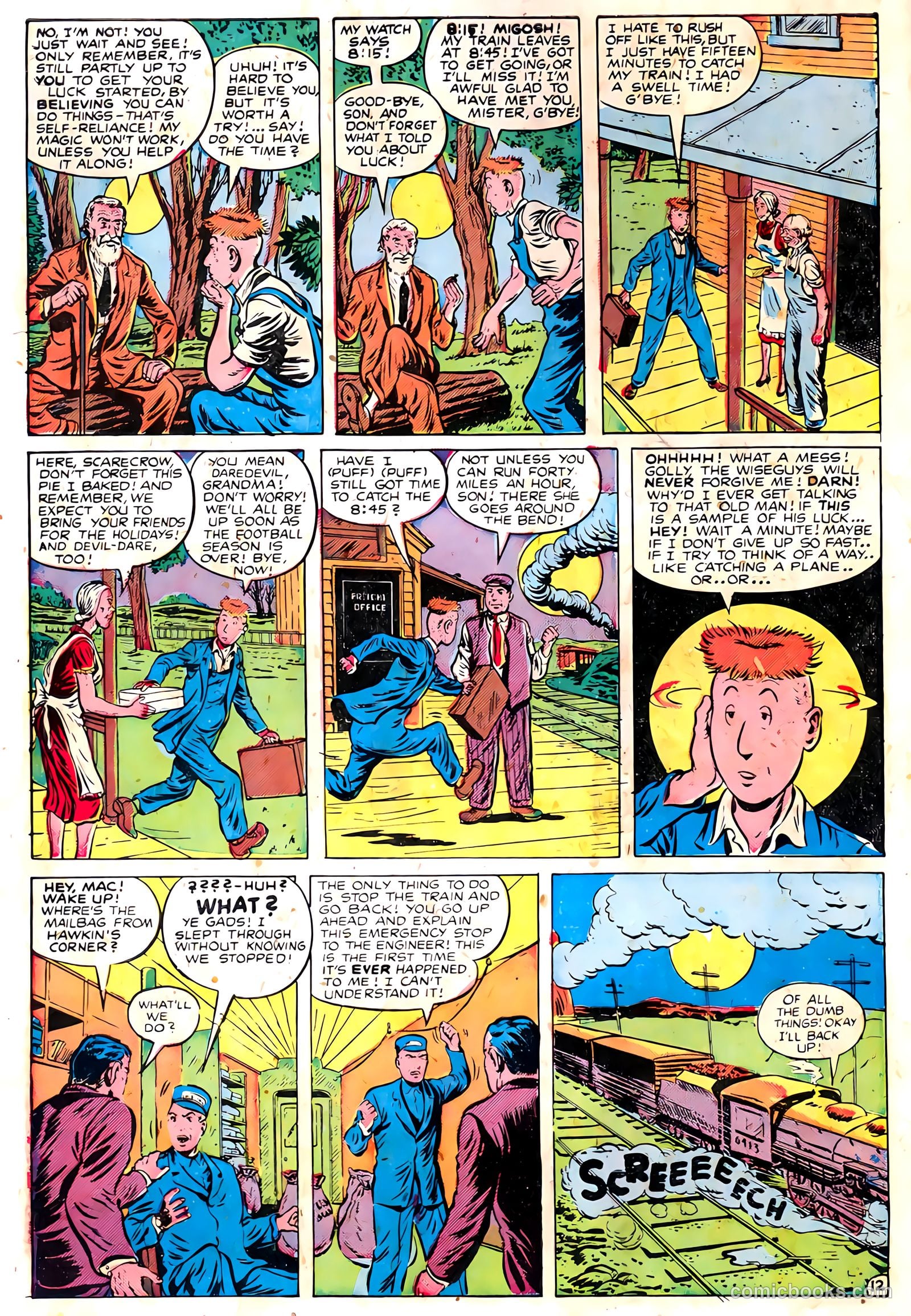 Daredevil #52 (1948) — page 14 of 51