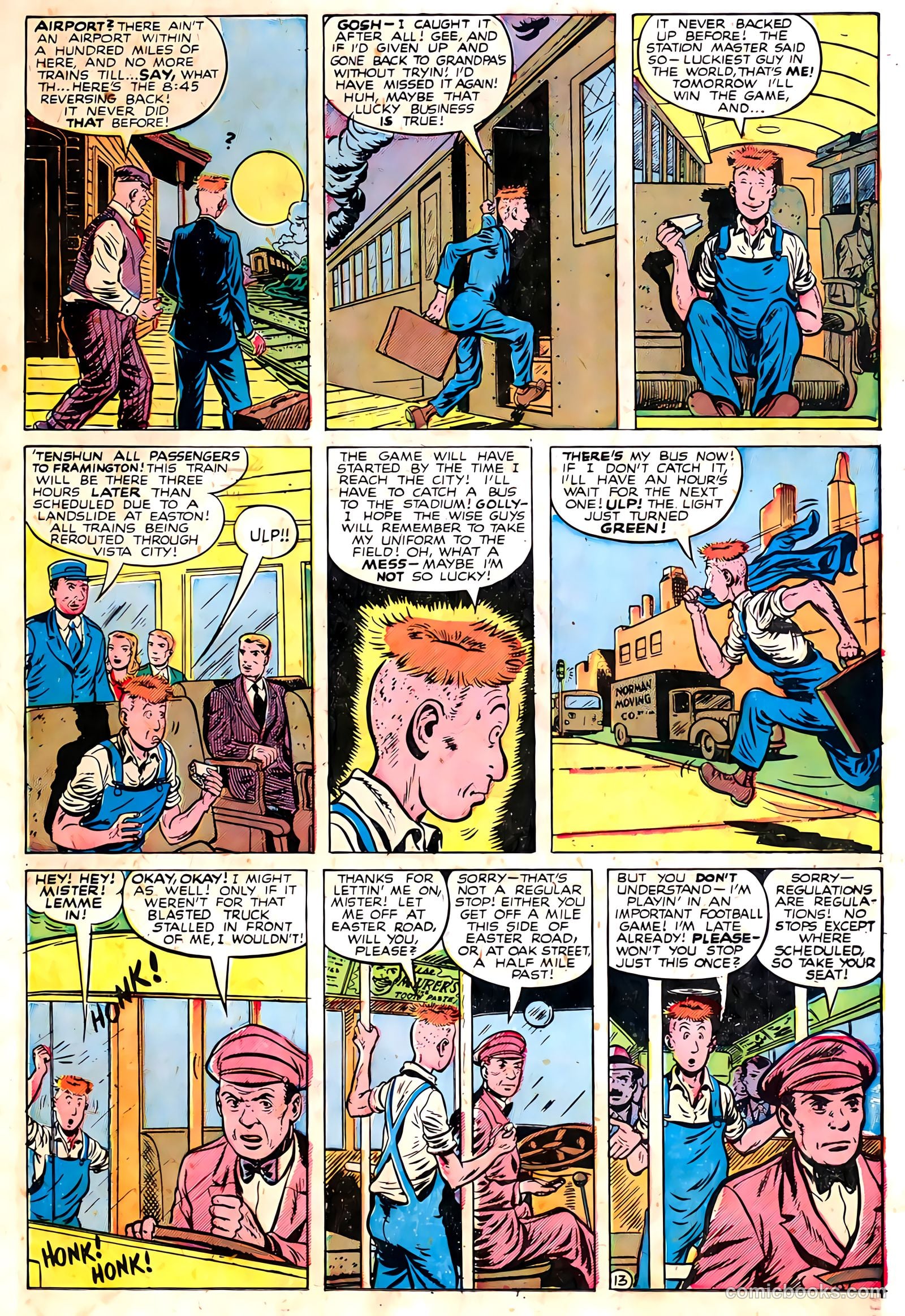 Daredevil #52 (1948) — page 15 of 51