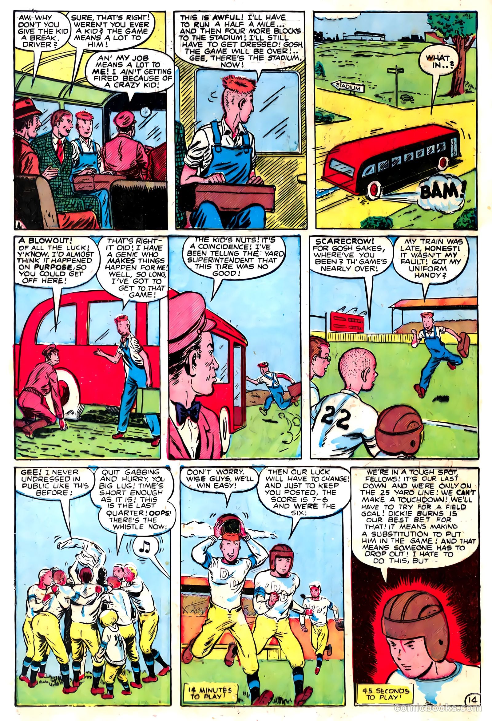 Daredevil #52 (1948) — page 16 of 51