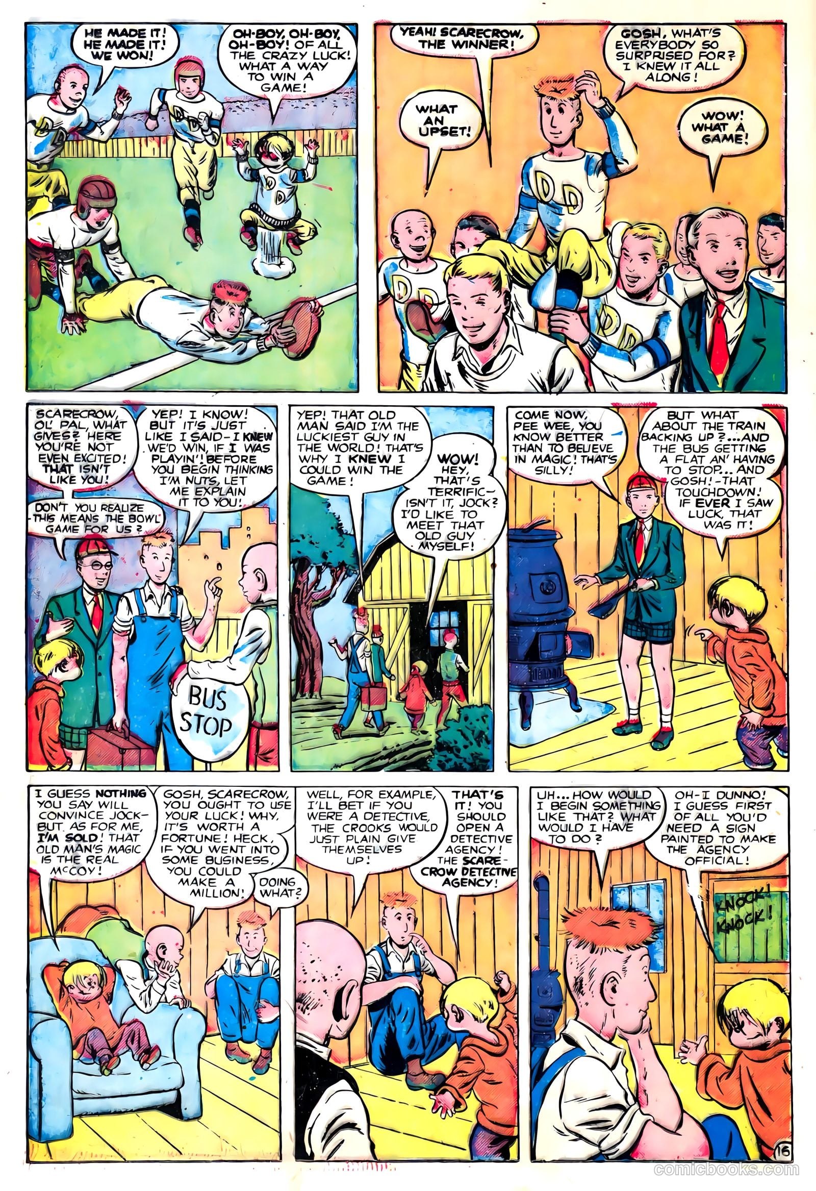 Daredevil #52 (1948) — page 18 of 51