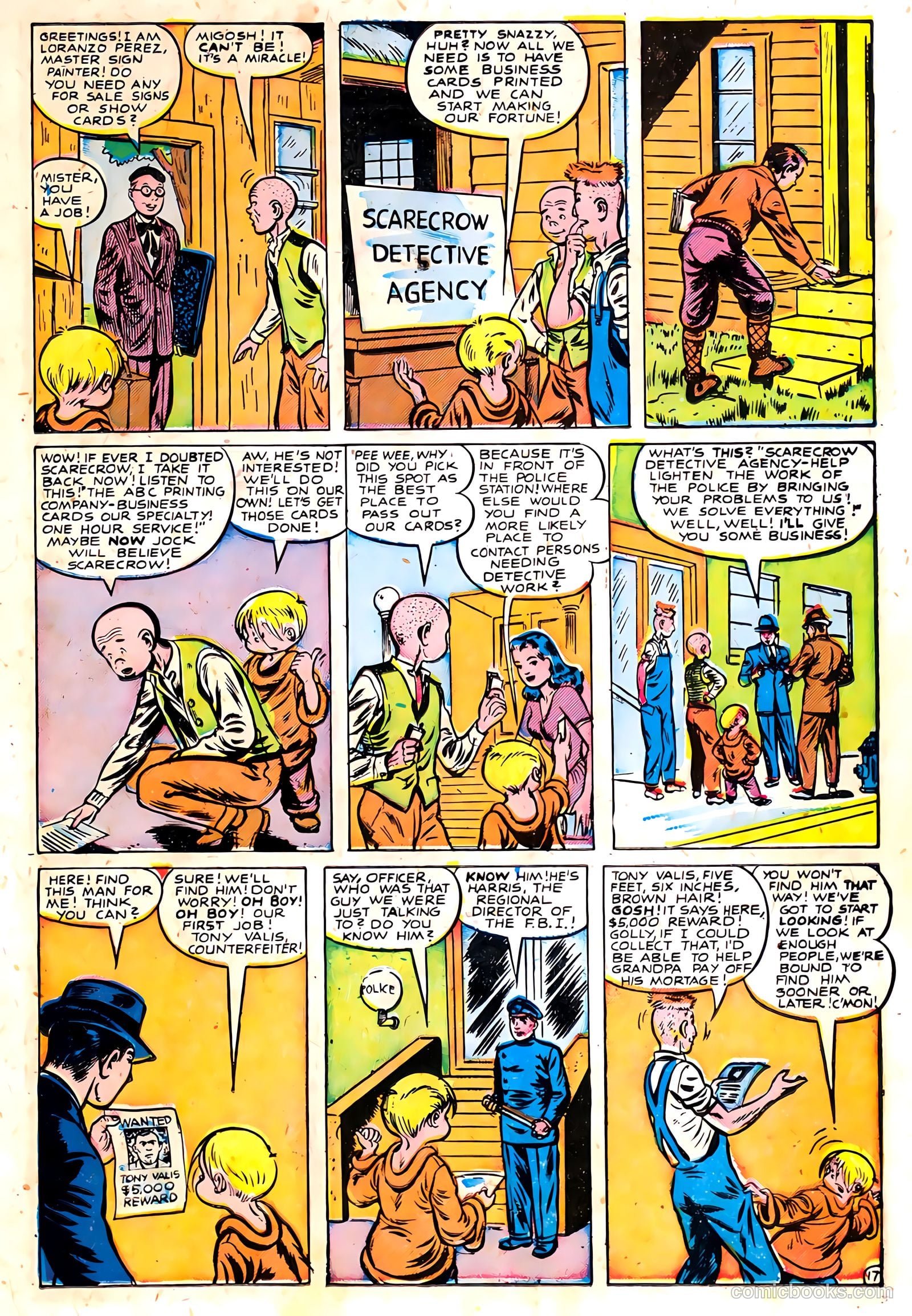 Daredevil #52 (1948) — page 19 of 51