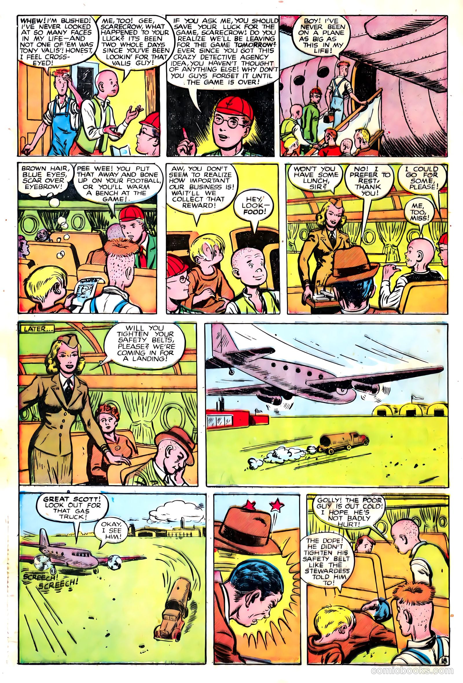 Daredevil #52 (1948) — page 20 of 51
