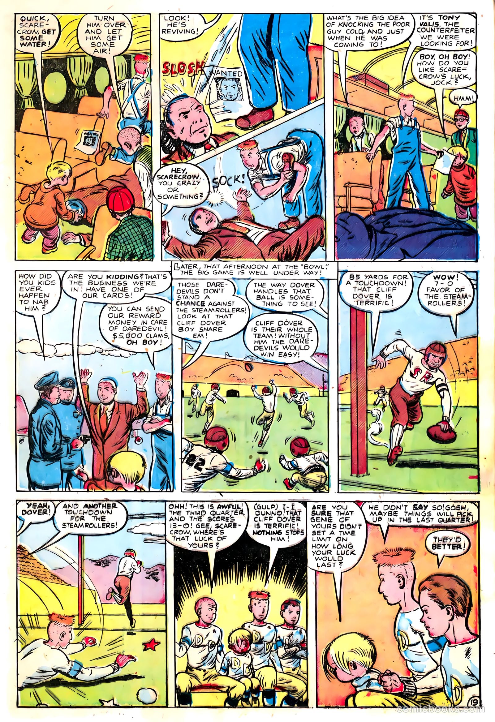 Daredevil #52 (1948) — page 21 of 51