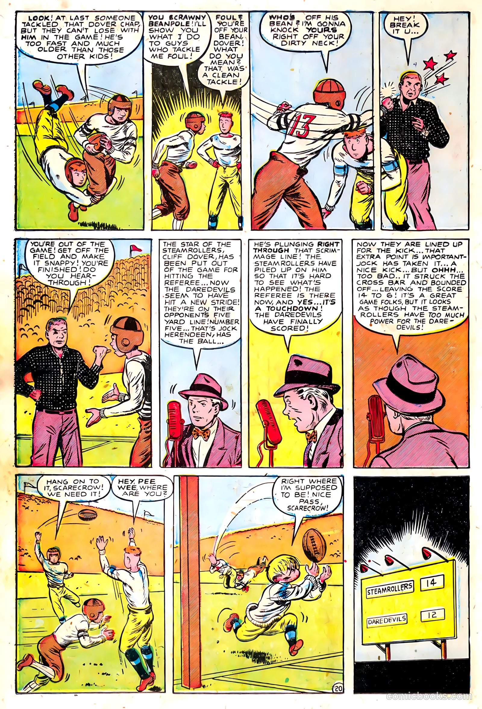 Daredevil #52 (1948) — page 22 of 51