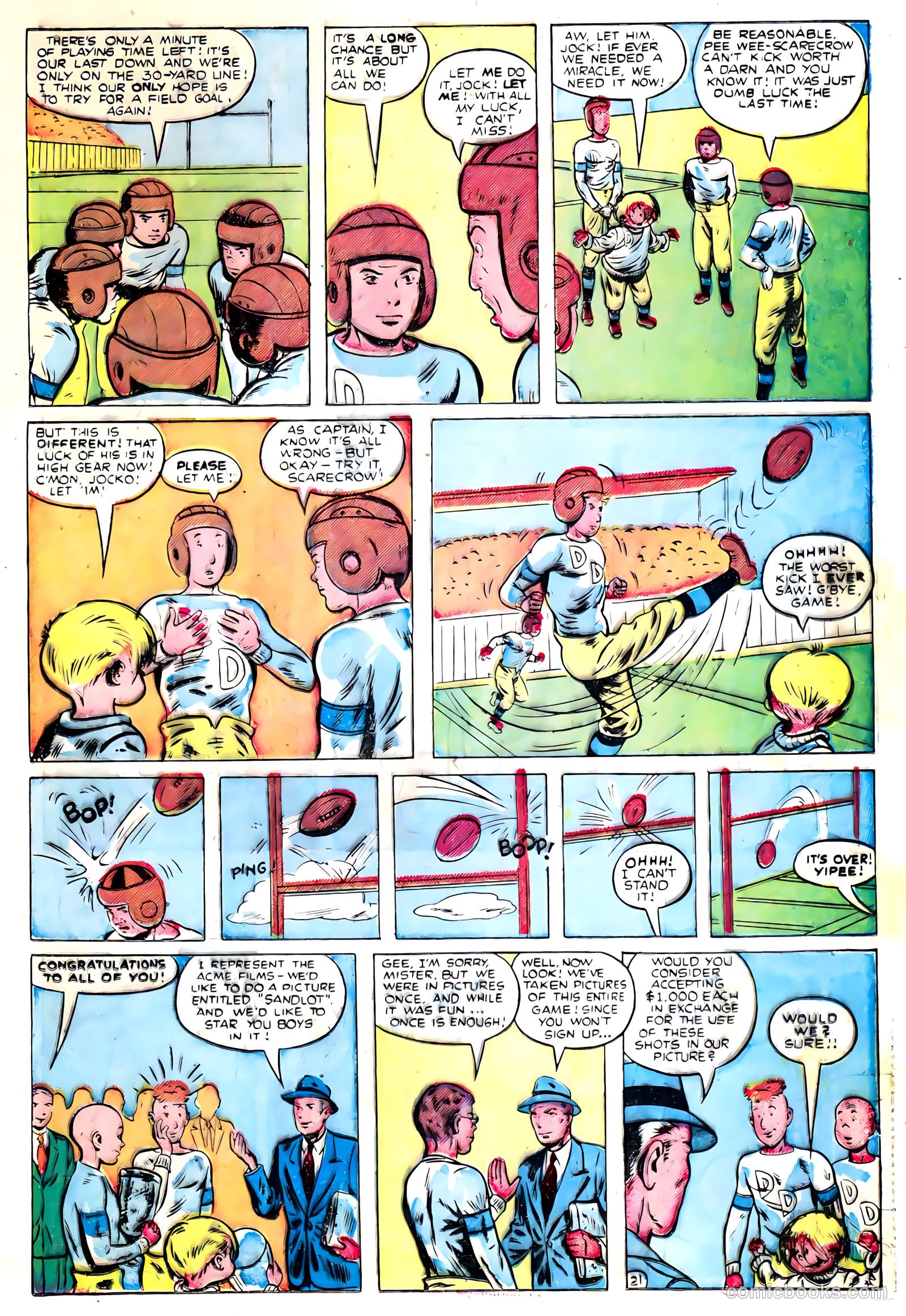 Daredevil #52 (1948) — page 23 of 51