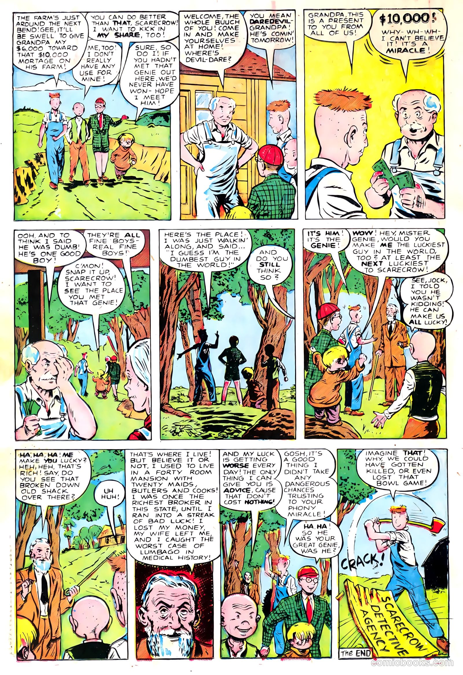 Daredevil #52 (1948) — page 24 of 51